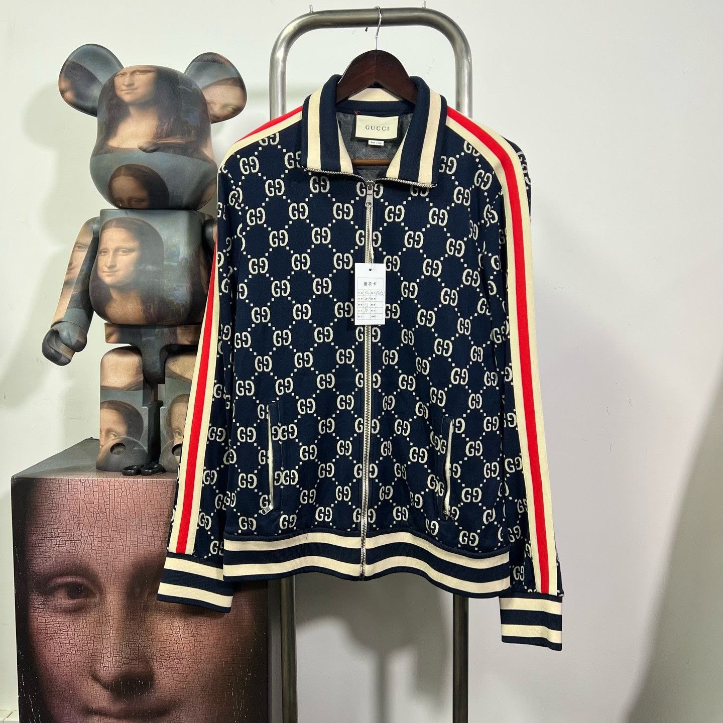 Gucci Gucci Striped Light Jacket xl Men Size US XL / EU 56 / 4 - 1 Thumbnail