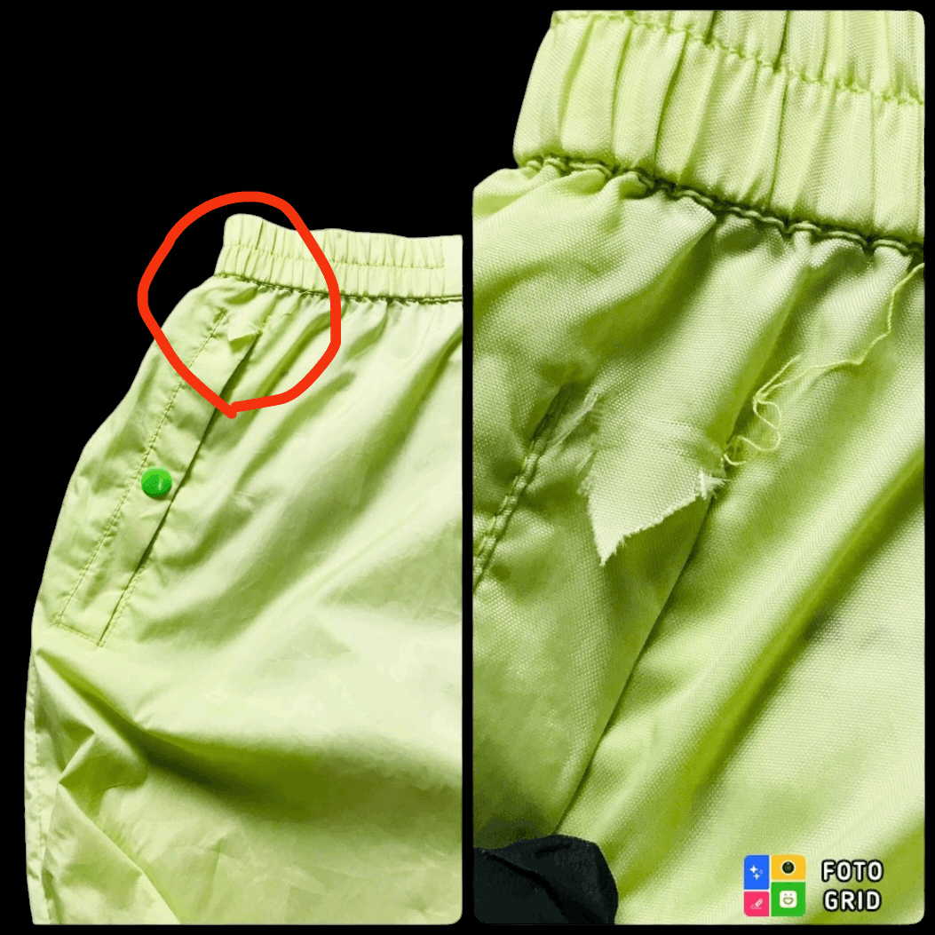 Balenciaga Balenciaga Golf Nylon Long Pants Size US 30 / EU 46 - 3 Thumbnail