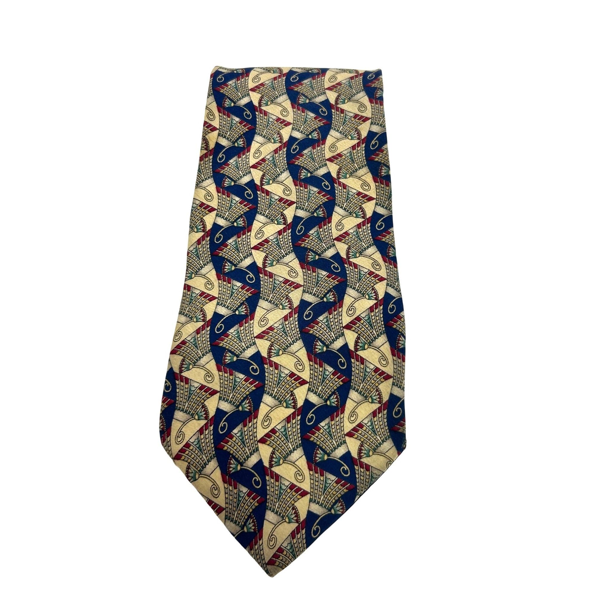 Other Metropolitan Museum Art Vtg 1990 silk Tie Masterworks Ancien Size ONE SIZE - 13 Thumbnail