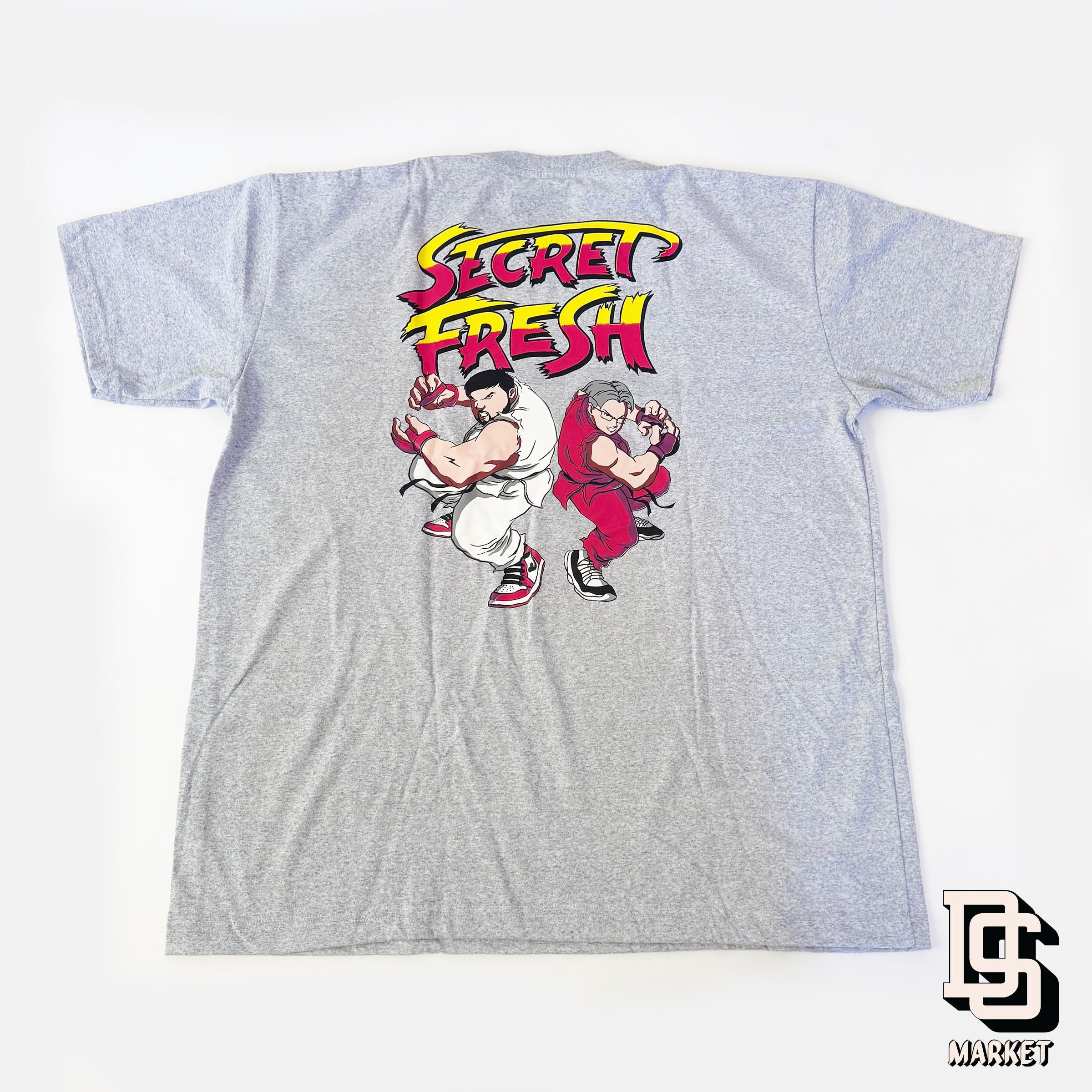 Other SECRET FRESH PHILIPPINES STREET FIGHTER TEE DJ BIG BOY CHENG Size US XL / EU 56 / 4 - 2 Thumbnail