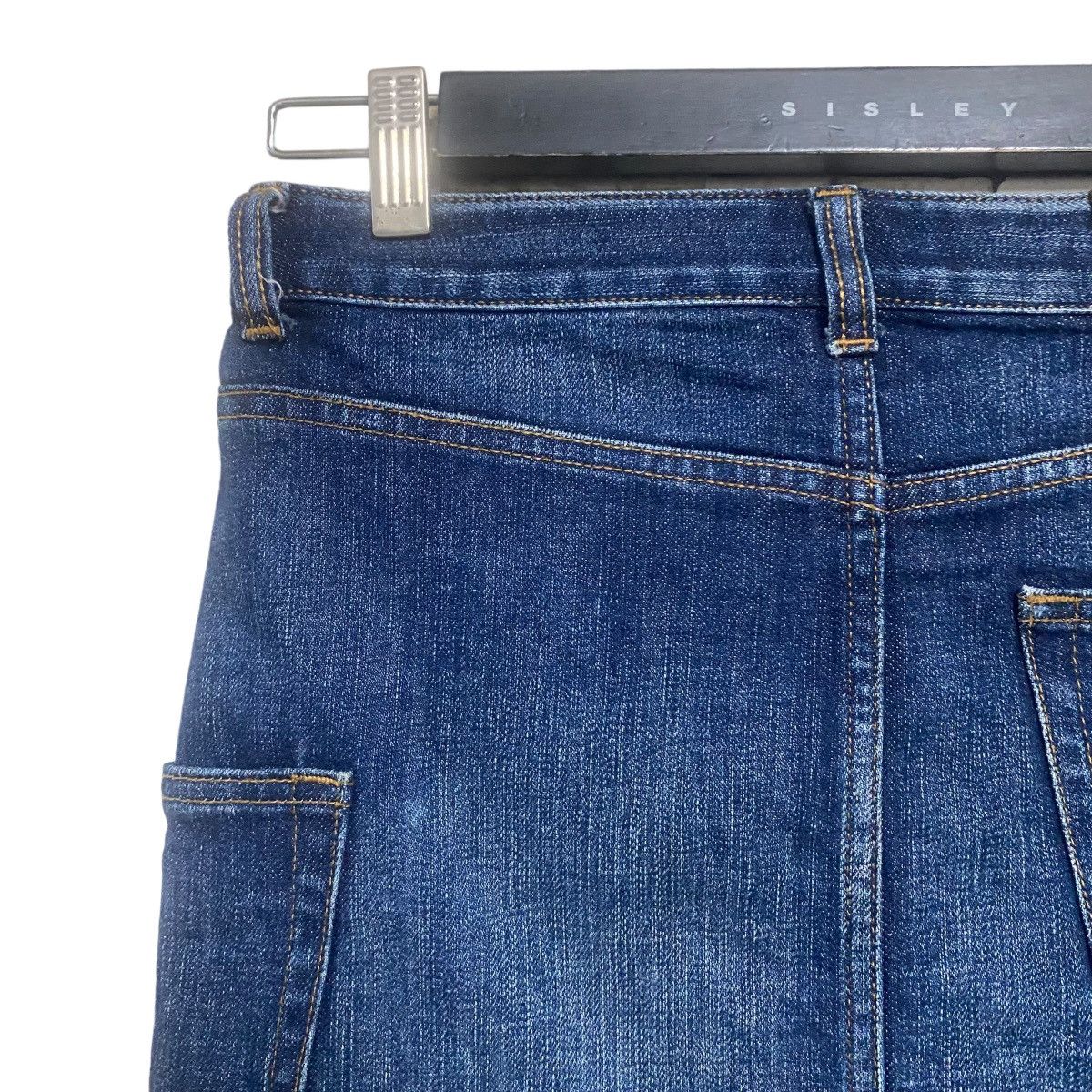 Undercover Japanese Brand Uniqlo Undercover Mini Skirt Denim Size 29" - 7 Thumbnail