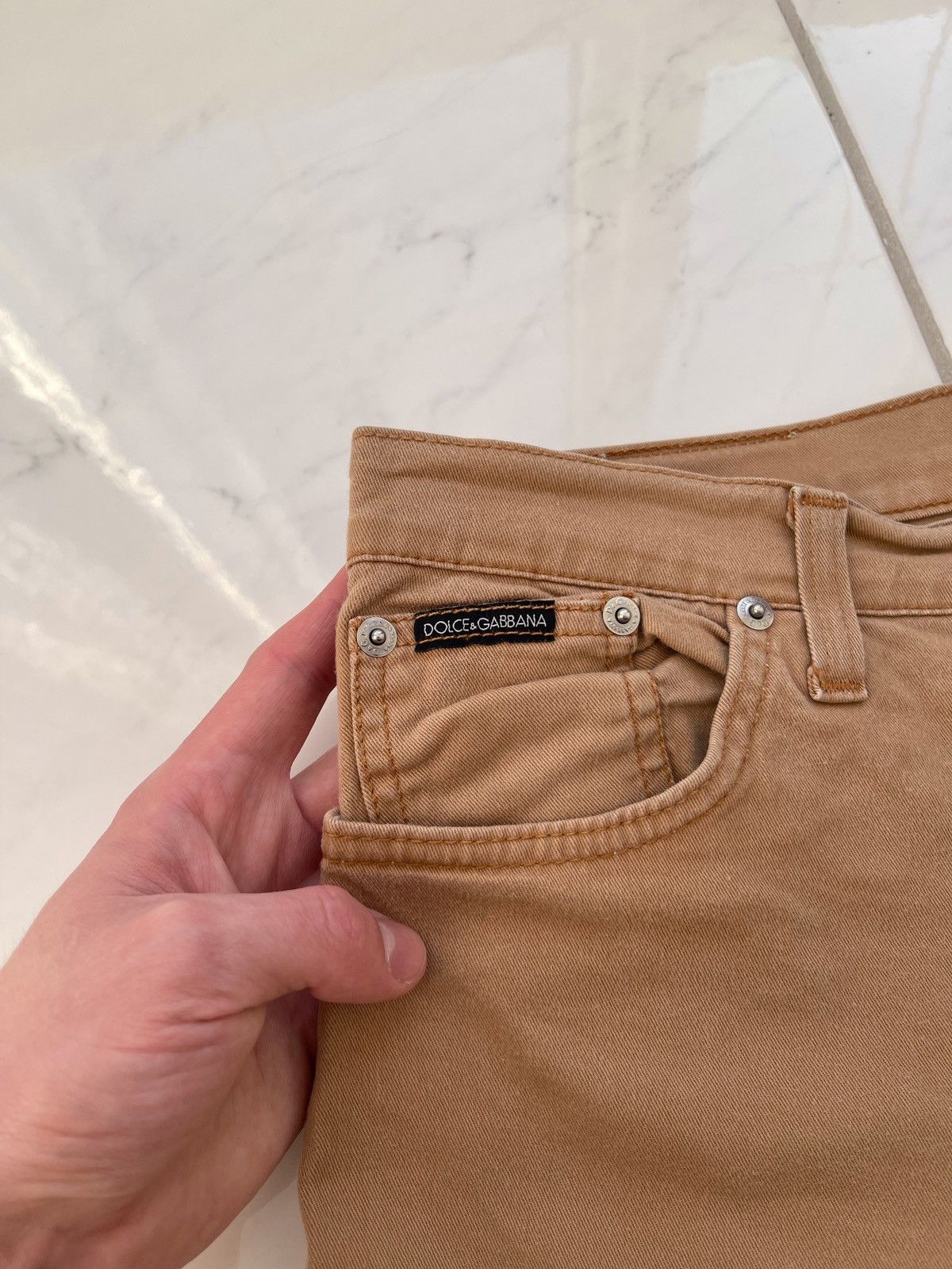 Dolce & Gabbana Vintage Dolce Gabbana Pants Size US 34 / EU 50 - 8 Thumbnail