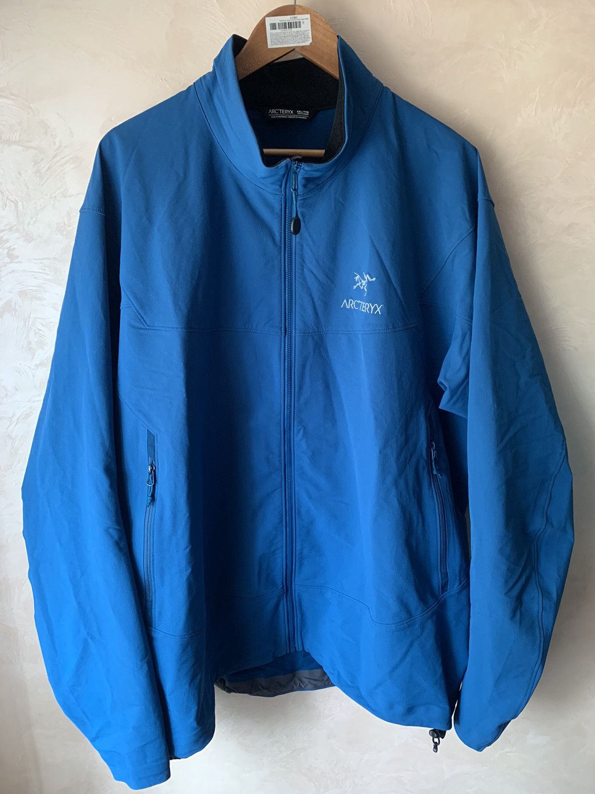 image of Arcteryx Arc’Teryx Gamma Lt Jacket Outdoor in Blue, Men's (Size 2XL)