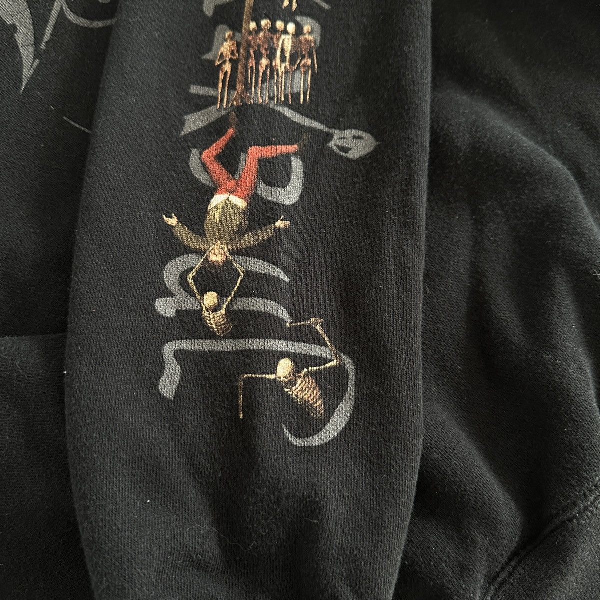 Band Tees Vintage 00s In Extremo Rock Band hoodie German rare y2m skul Size US L / EU 52-54 / 3 - 4 Thumbnail