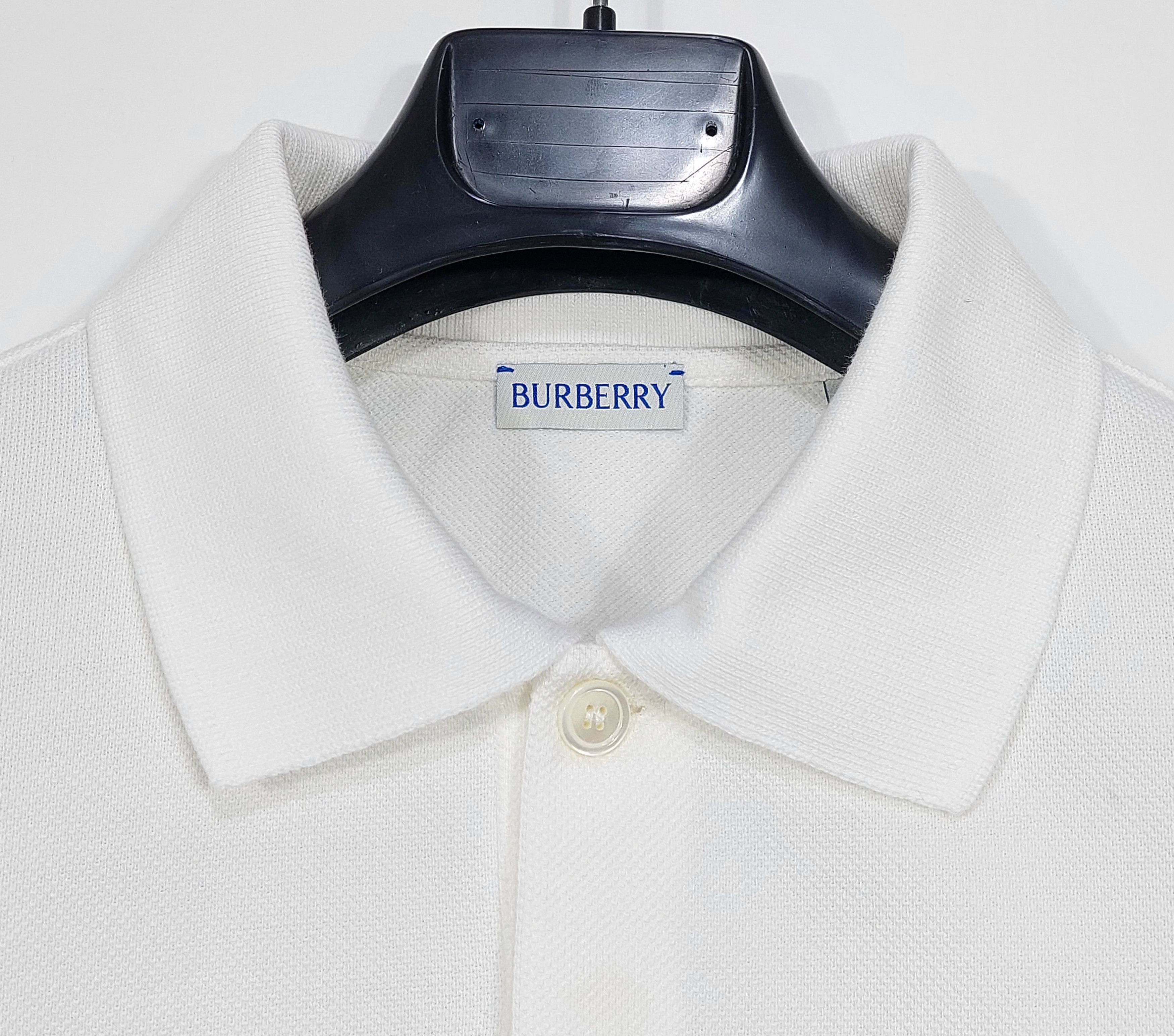 Burberry duck logo polo shirt - white M Size US M / EU 48-50 / 2 - 2 Thumbnail