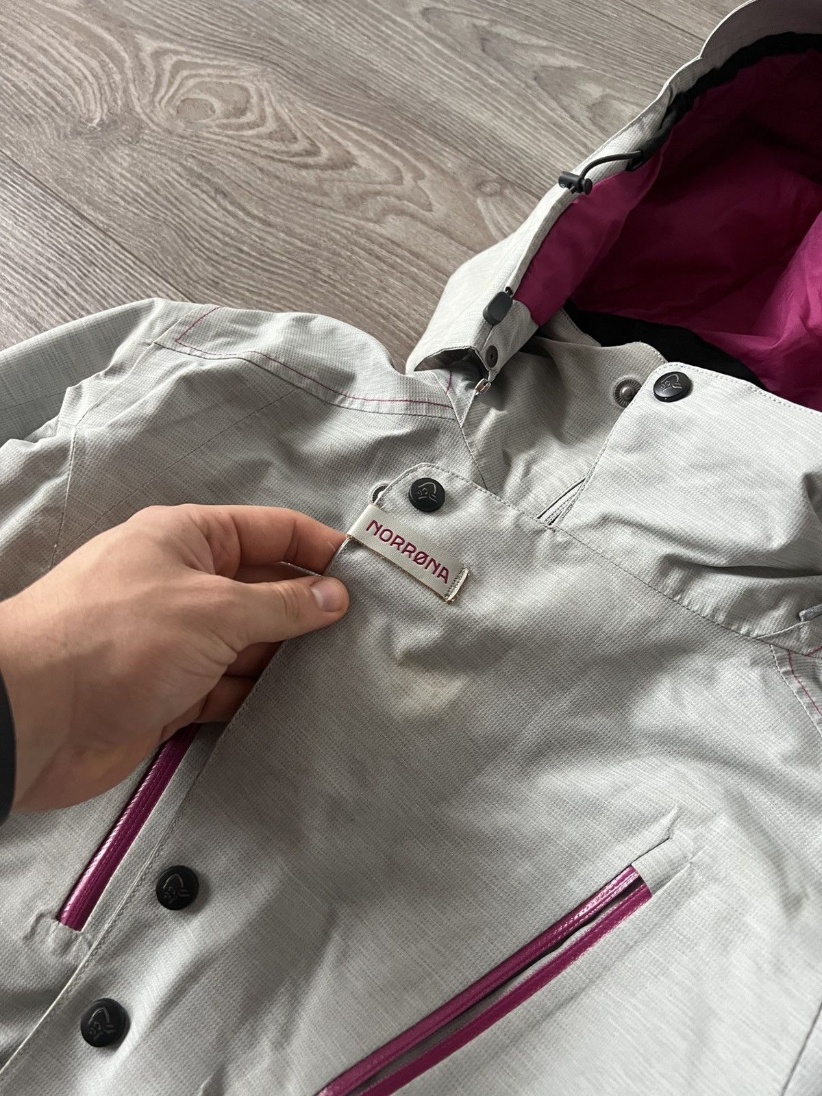 Norrona Norrona Gore-Tex Roldal Rare Gorpcore Insulated Pro Jacket Size S / US 4 / IT 40 - 10 Thumbnail