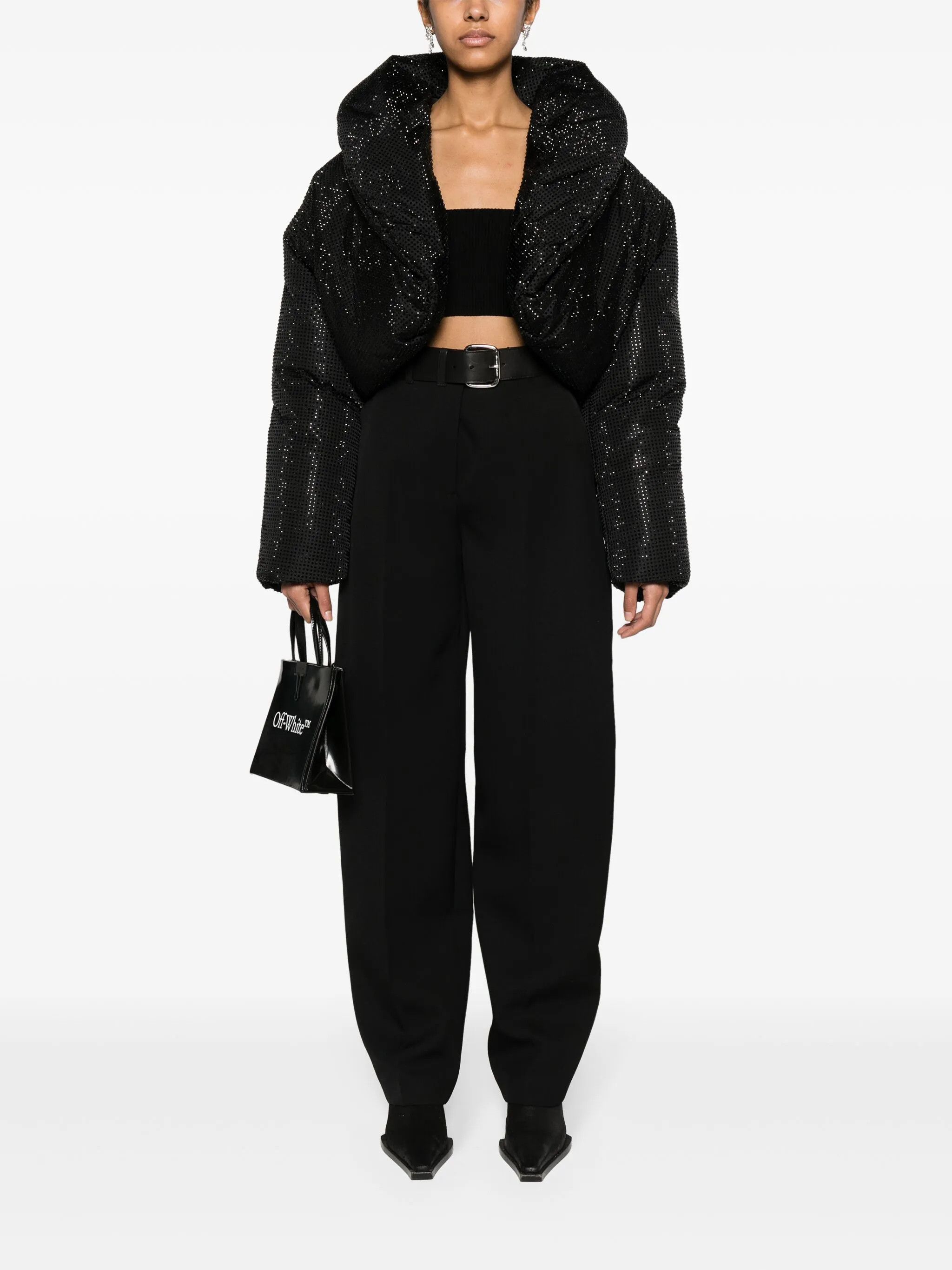 Alexander Wang o1s22i1n0225 Pant in Black Size 28" / US 6 / IT 42 - 2 Thumbnail