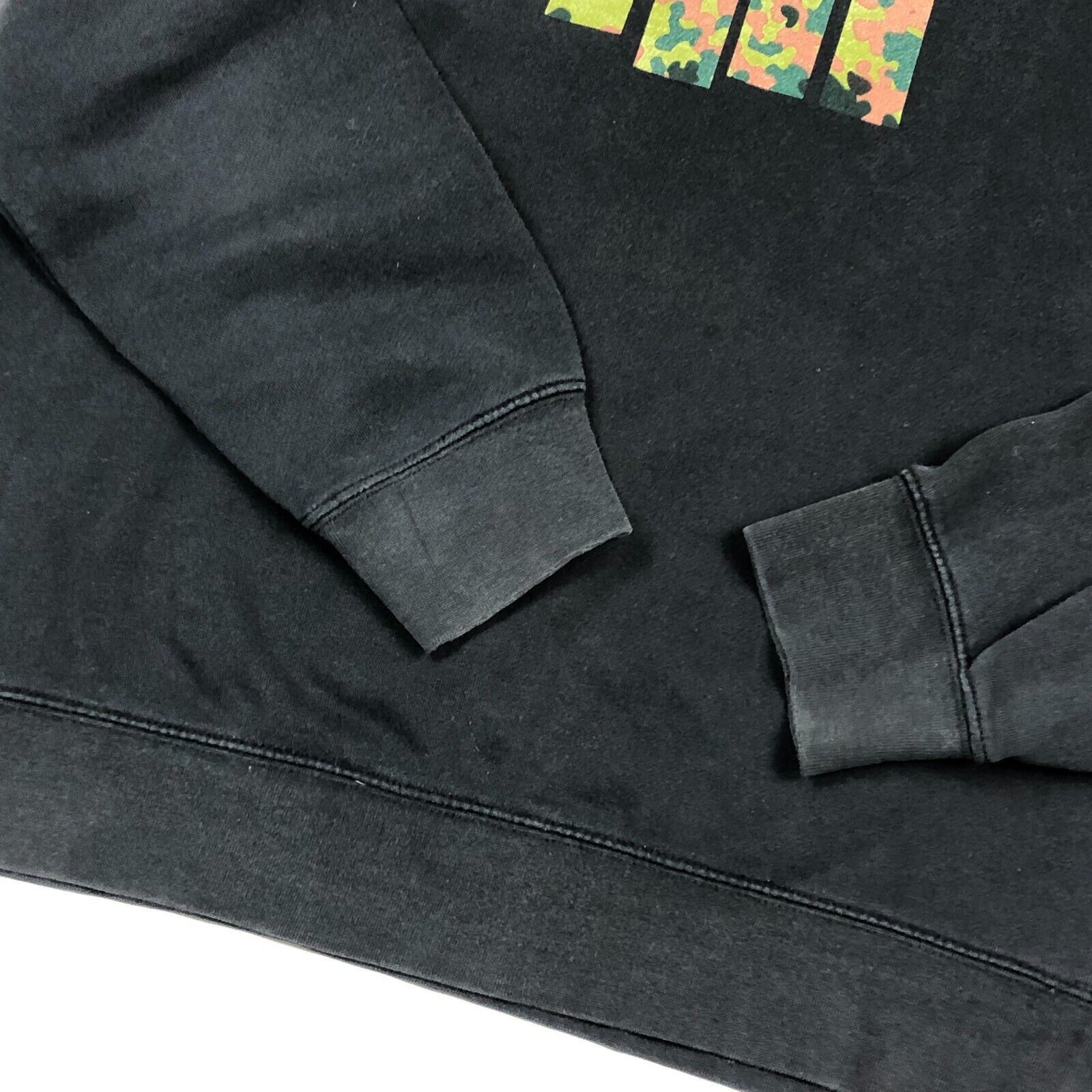 Undefeated UNDEFEATED UNDFTD Tally logo black crewneck sweater Medium M Size US M / EU 48-50 / 2 - 3 Thumbnail