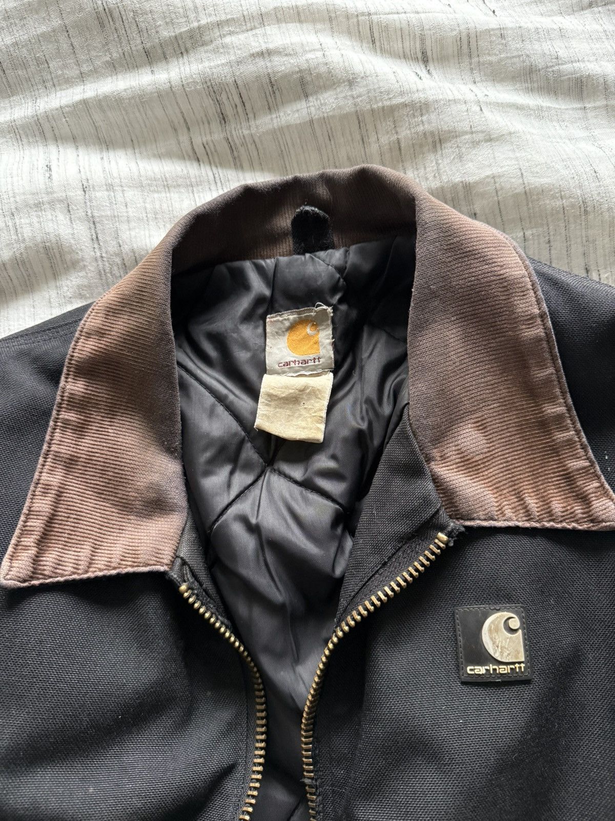 Carhartt × Vintage Vintage Carhartt Traditional Work Jacket (lined) Size US XL / EU 56 / 4 - 4 Thumbnail