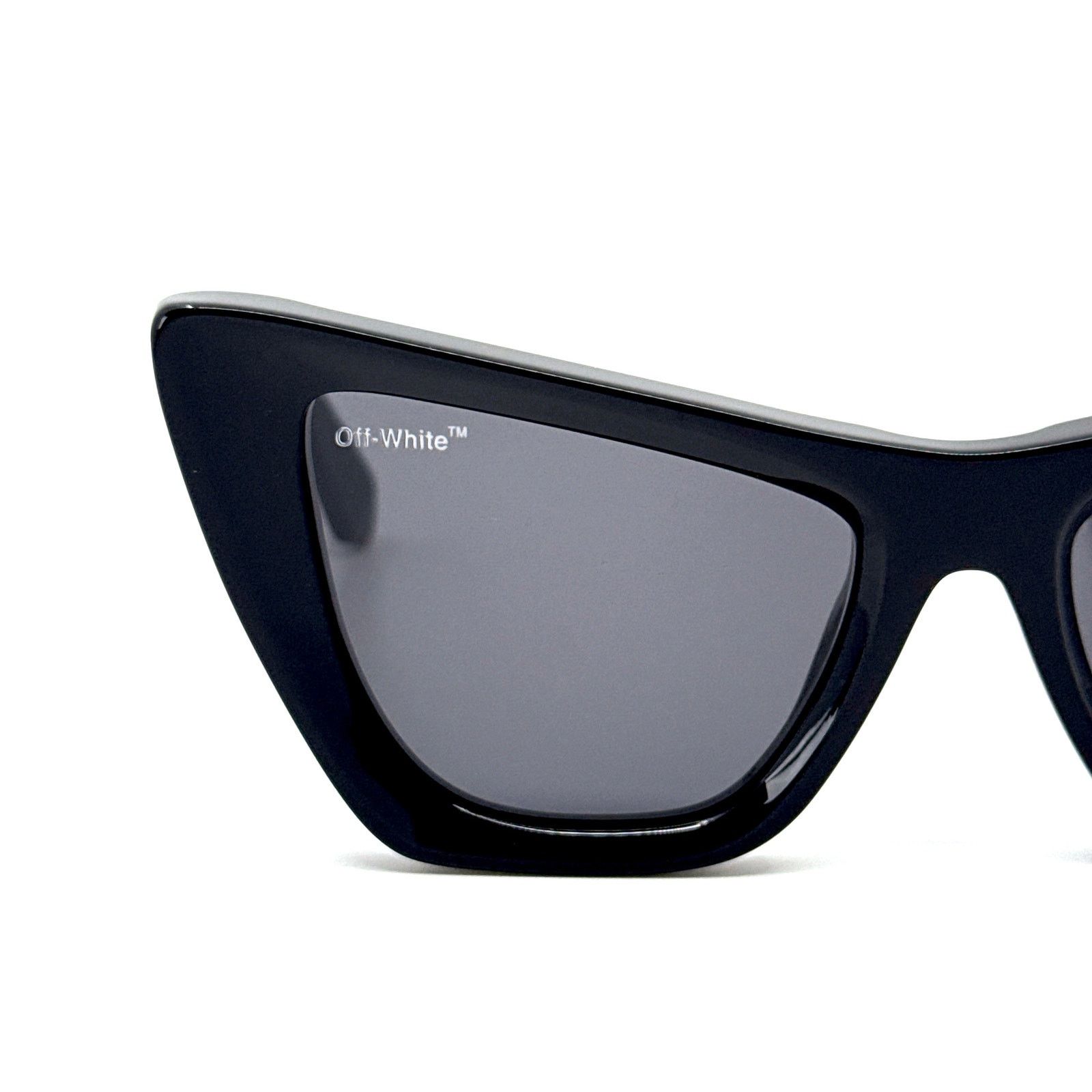 Off-White New! OFF-WHITE Sunglasses EDVARD OERI045 1007, Authentic Size ONE SIZE - 6 Thumbnail