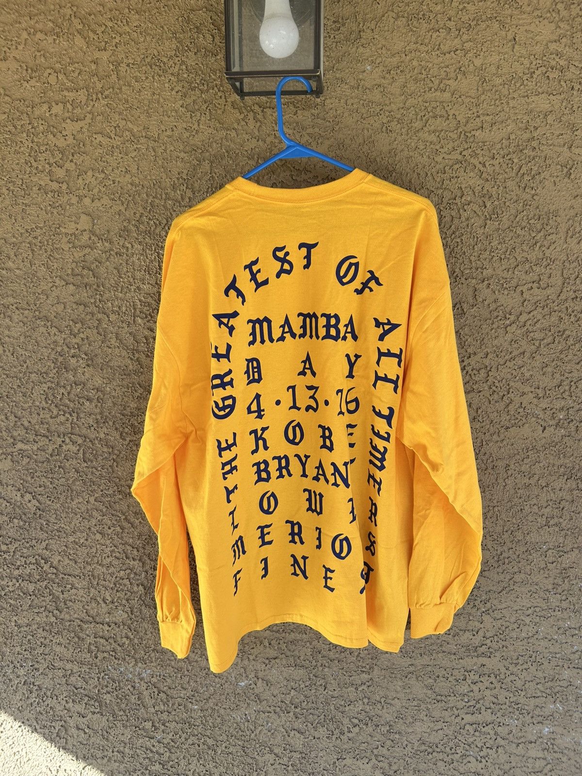 Kanye West × Yeezy Kanye West 'I Feel Like Kobe Mamba' Longsleeve Life of Pablo Size US XXL / EU 58 / 5 - 3 Thumbnail