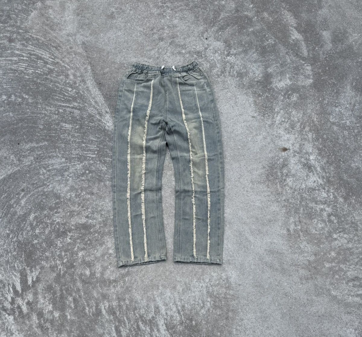 Other Vintage Y2K streetwear avant-garde light pants Size US 30 / EU 46 - 3 Thumbnail