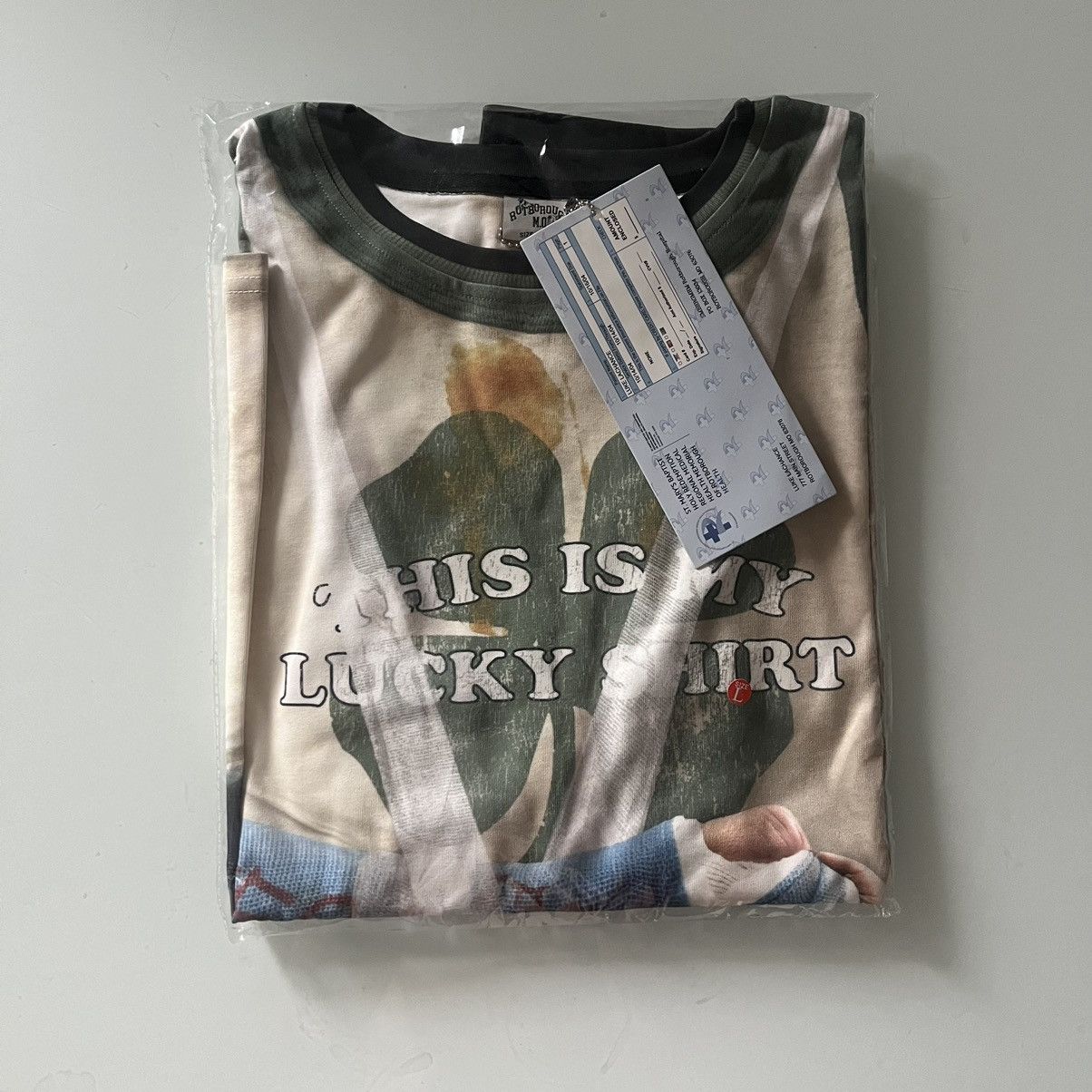 Designer ROTBOROUGH “MY LUCKY SHIRT” brand new Size US L / EU 52-54 / 3 - 3 Thumbnail