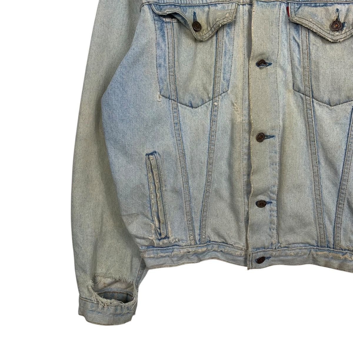 Levi's Vintage Levis 75525 Denim Jacket Size US S / EU 44-46 / 1 - 3 Thumbnail