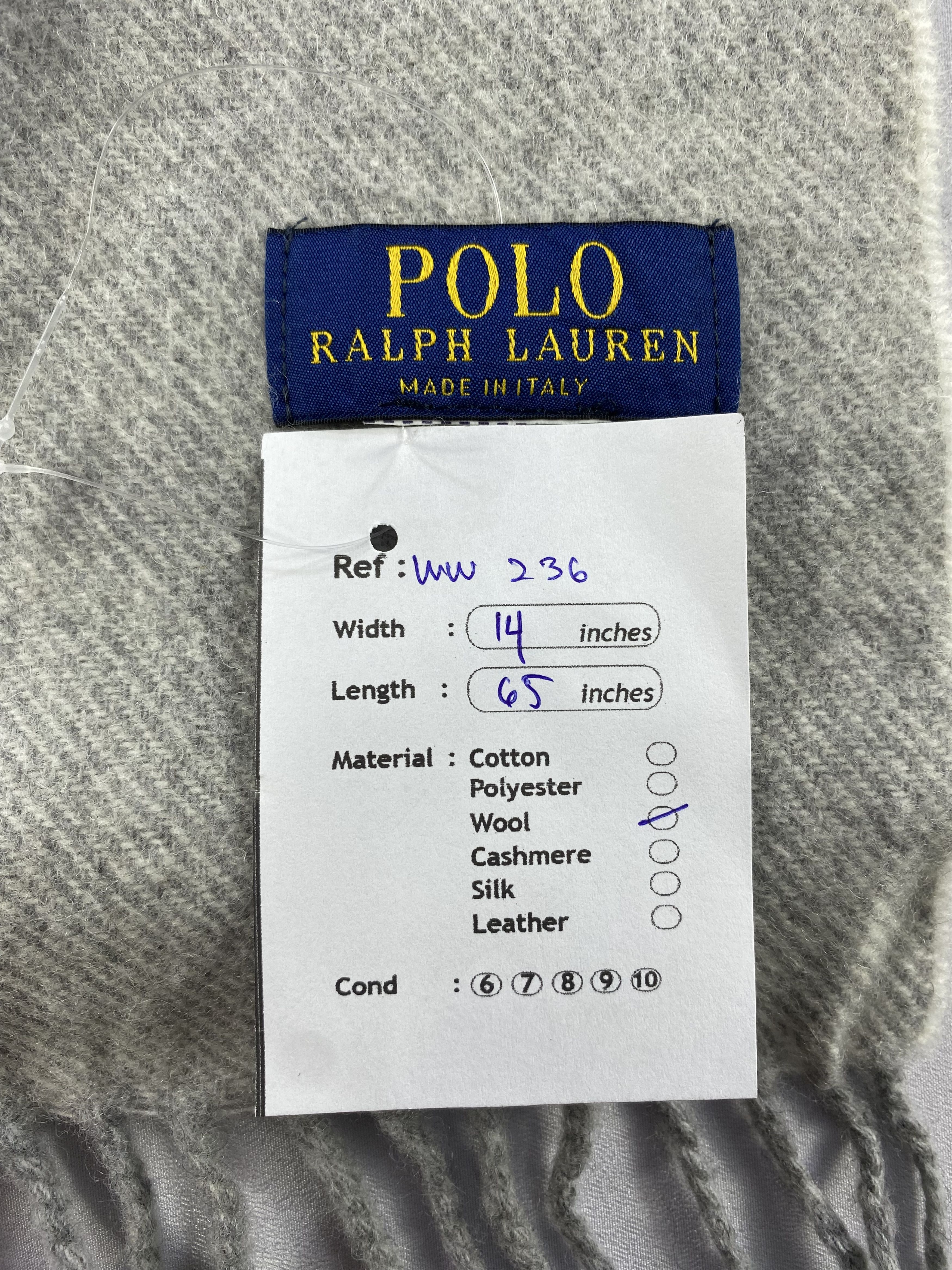 Polo Ralph Lauren Polo Ralph Lauren Scarf / Muffler / Neckwear - WW236 Size ONE SIZE - 6 Thumbnail