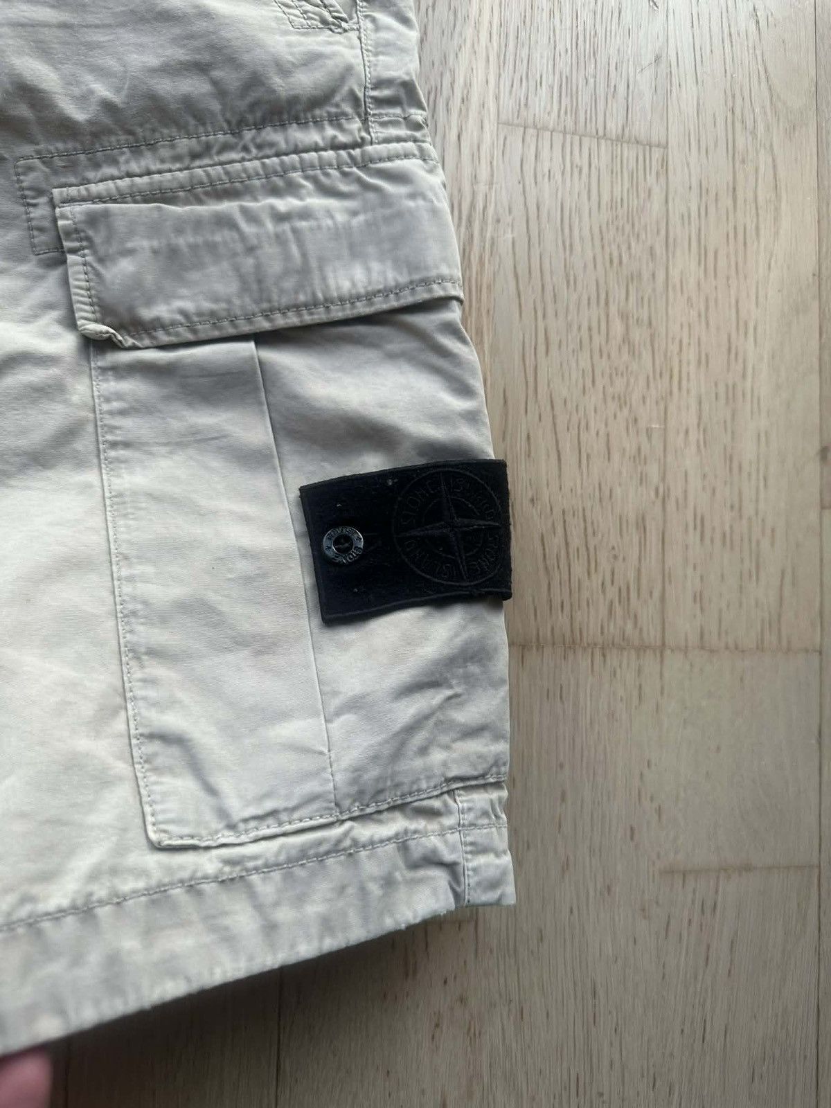 Stone Island Stone island shorts rare grail patch last droppp Size US 31 - 3 Thumbnail