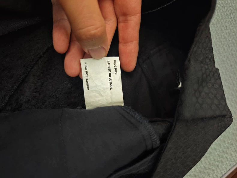 Kiko Kostadinov KIKO KOSTADINOV Size SKobe dress pants 2505-Nextarrow Size US 30 / EU 46 - 3 Thumbnail