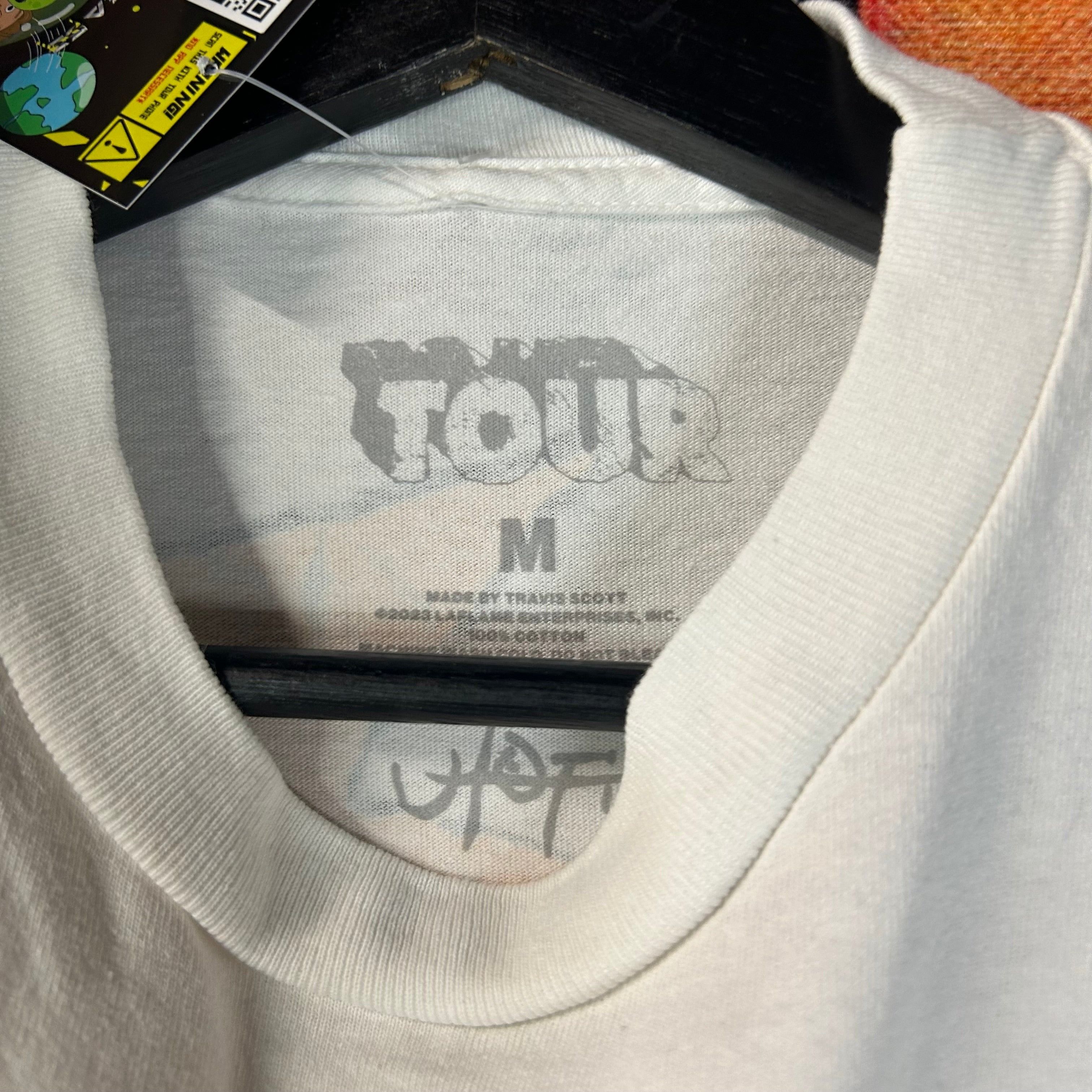 Travis Scott Travis Scott Skitzo Circus Maximus Utopia Tour Tee Size M Size US M / EU 48-50 / 2 - 3 Thumbnail