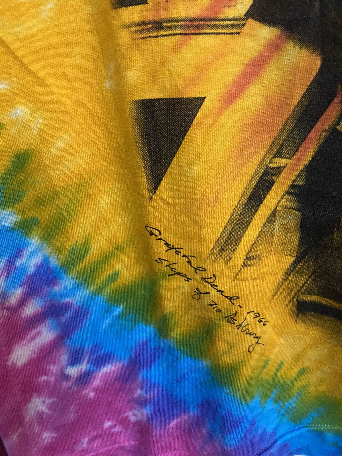 Vintage Vintage Grateful dead 💀☠️ Size US M / EU 48-50 / 2 - 5 Thumbnail