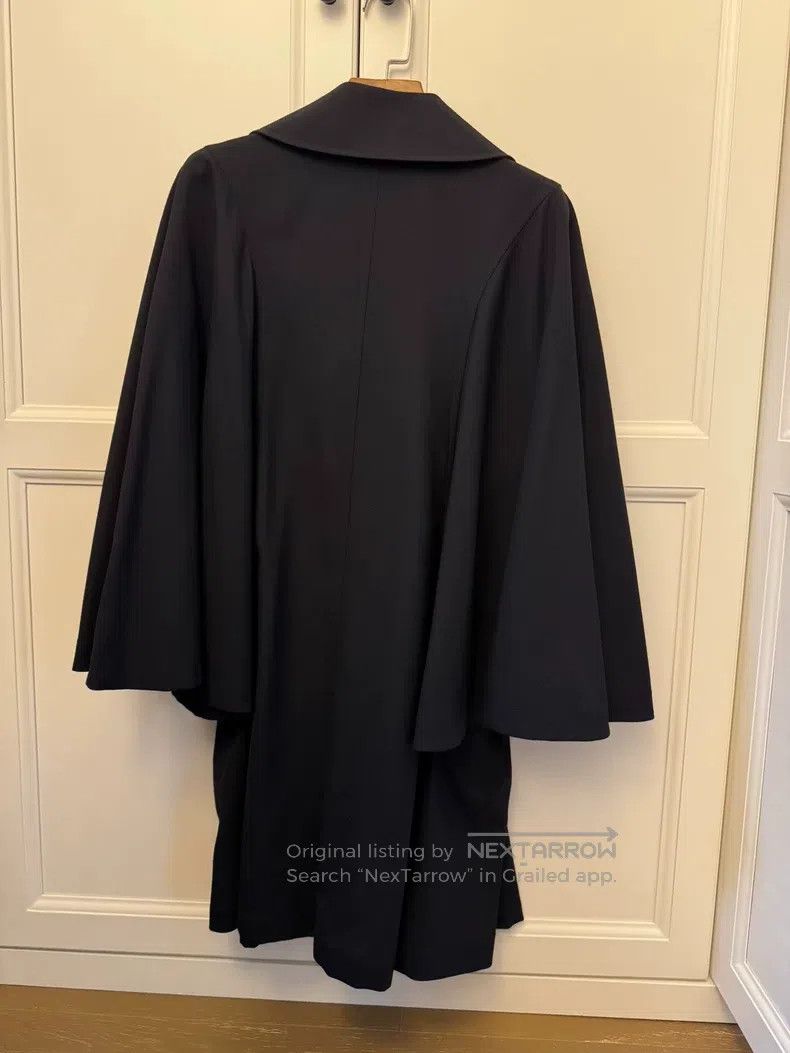 Junya Watanabe Junya Watanabe Black Windproof Cloak Style Size XS / US 0-2 / IT 36-38 - 6 Thumbnail