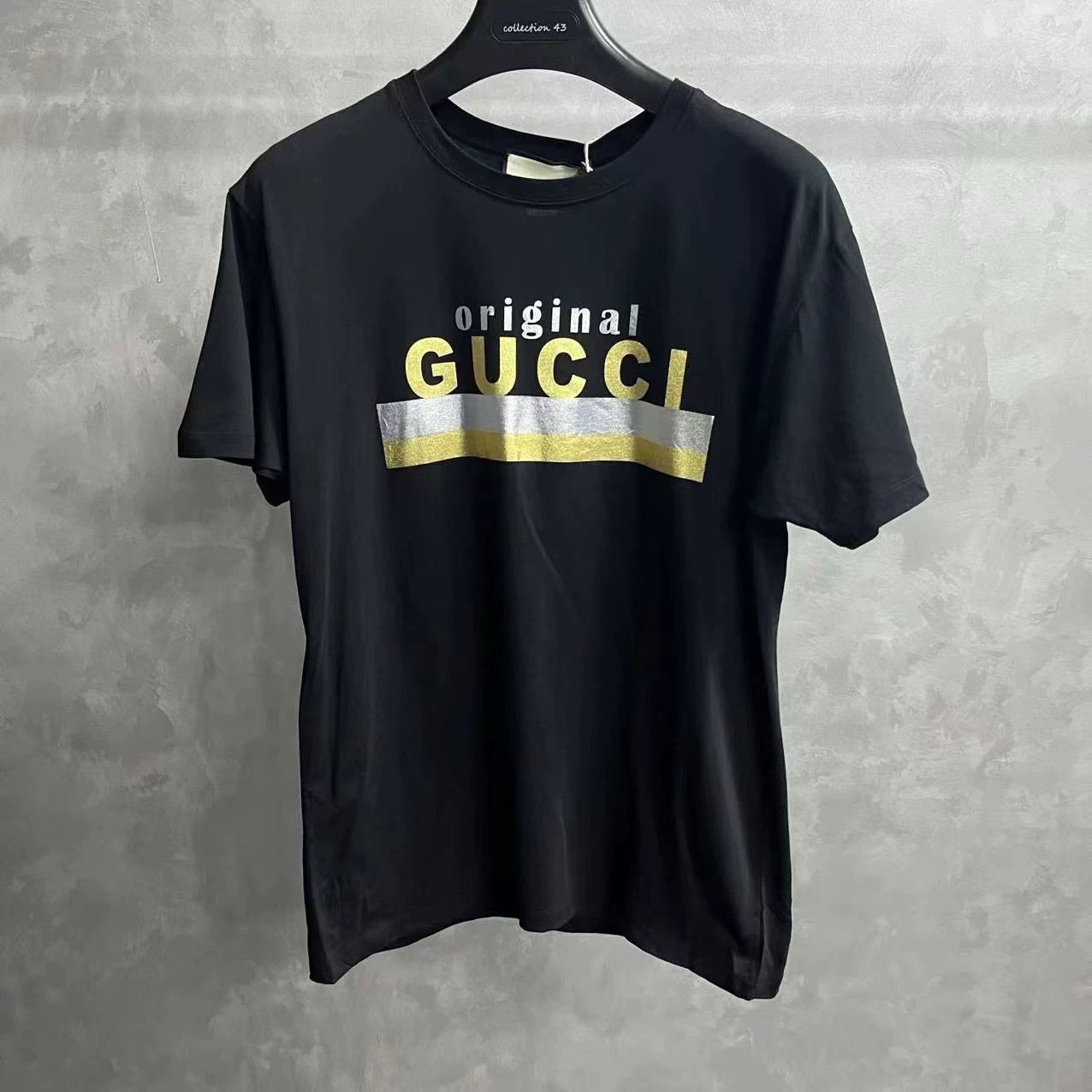 Gucci Gucci Retro Printed Black Hoodie XS Men Size US XS / EU 42 / 0 - 1 Thumbnail