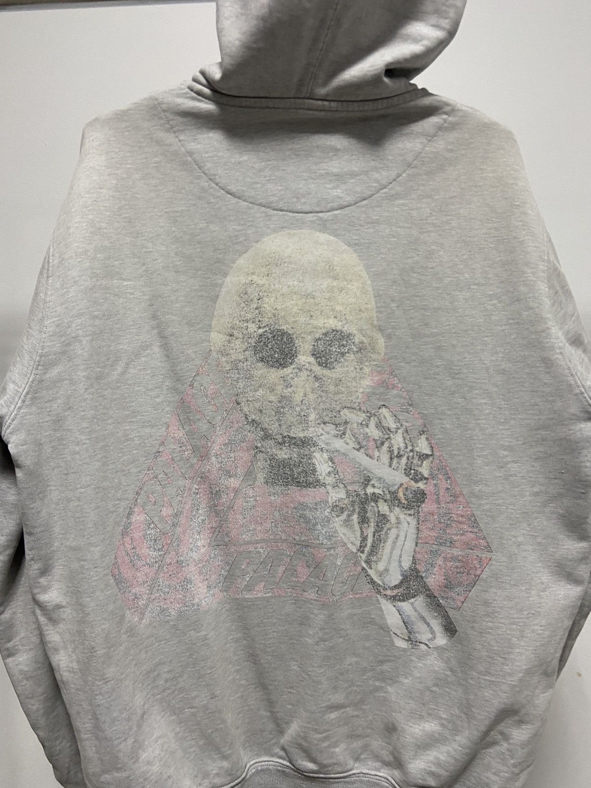 Palace × Vintage Palace skeledon Vintage Hoodie big Logo skate Size US M / EU 48-50 / 2 - 4 Thumbnail
