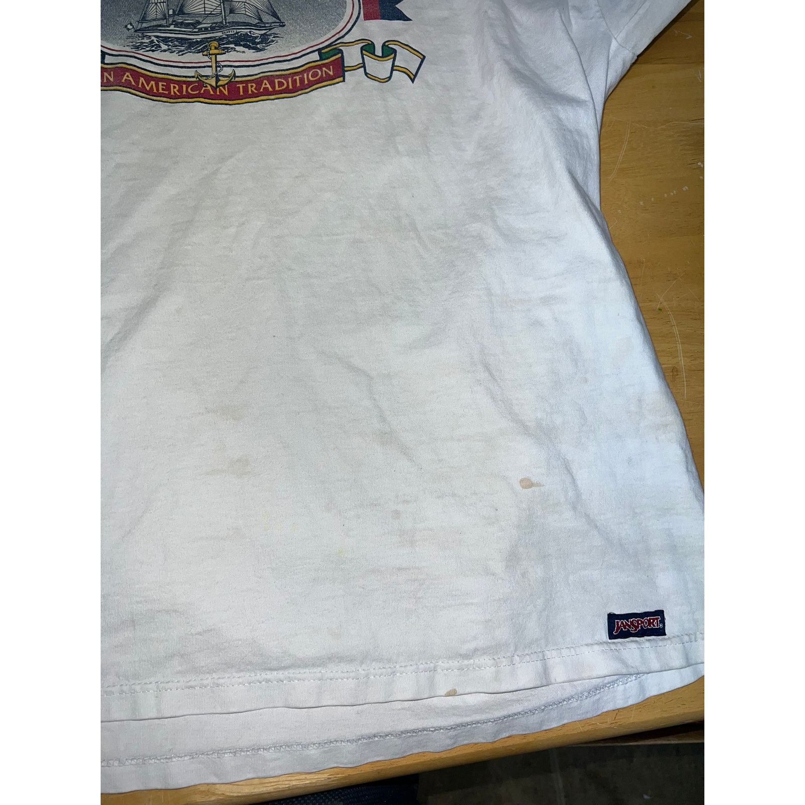Jansport Vintage Sailing Shirt American Tradition Jansport Size US XXL / EU 58 / 5 - 11 Thumbnail