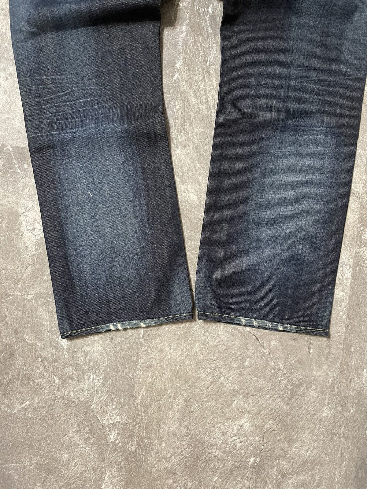 G-Star Vintage Y2K G Star Raw Big Logo Denim Pants Streetwear Y2k Size US 36 / EU 52 - 3 Thumbnail