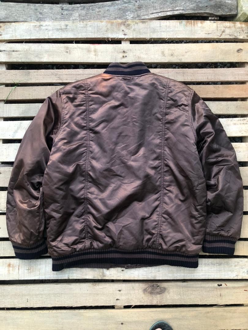 MLB Vintage New York Yankees Varsity Jacket Distressed Size US L / EU 52-54 / 3 - 2 Thumbnail