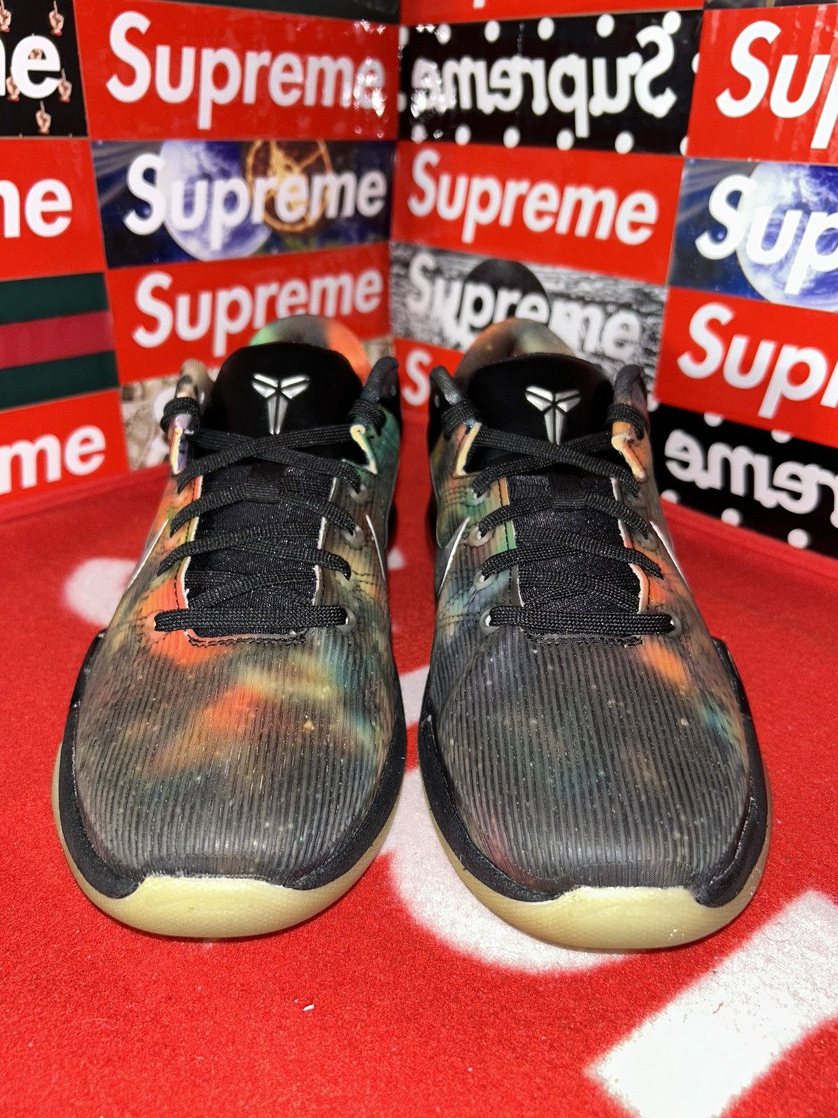 Nike Nike Kobe 7 Galaxy (GS) 505399-002 size 7y Size US 7 / EU 40 - 2 Thumbnail