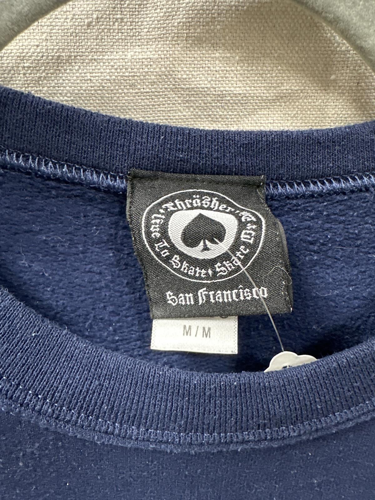 Thrasher Thrasher Magazine Graphic Sweatshirt Size US M / EU 48-50 / 2 - 5 Thumbnail