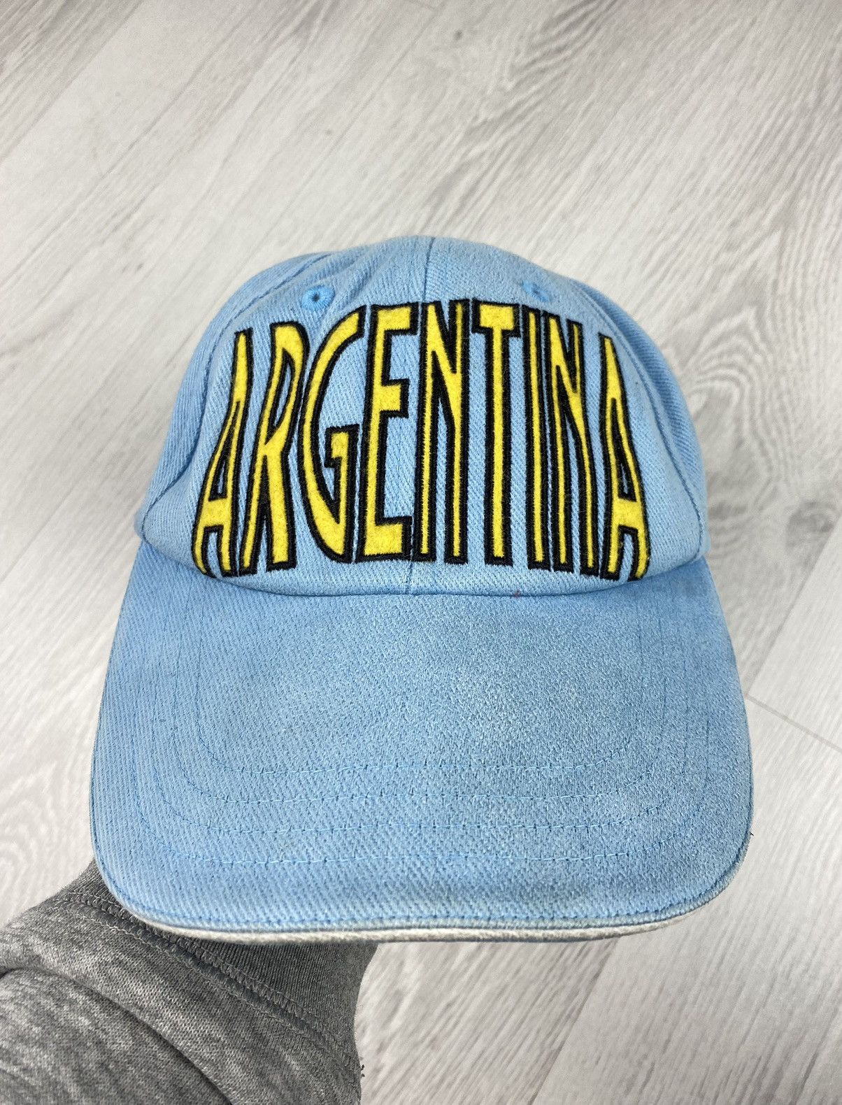 Kappa Vintage Argentina Kappa Cap Hat France Italy England Size ONE SIZE - 1 Thumbnail