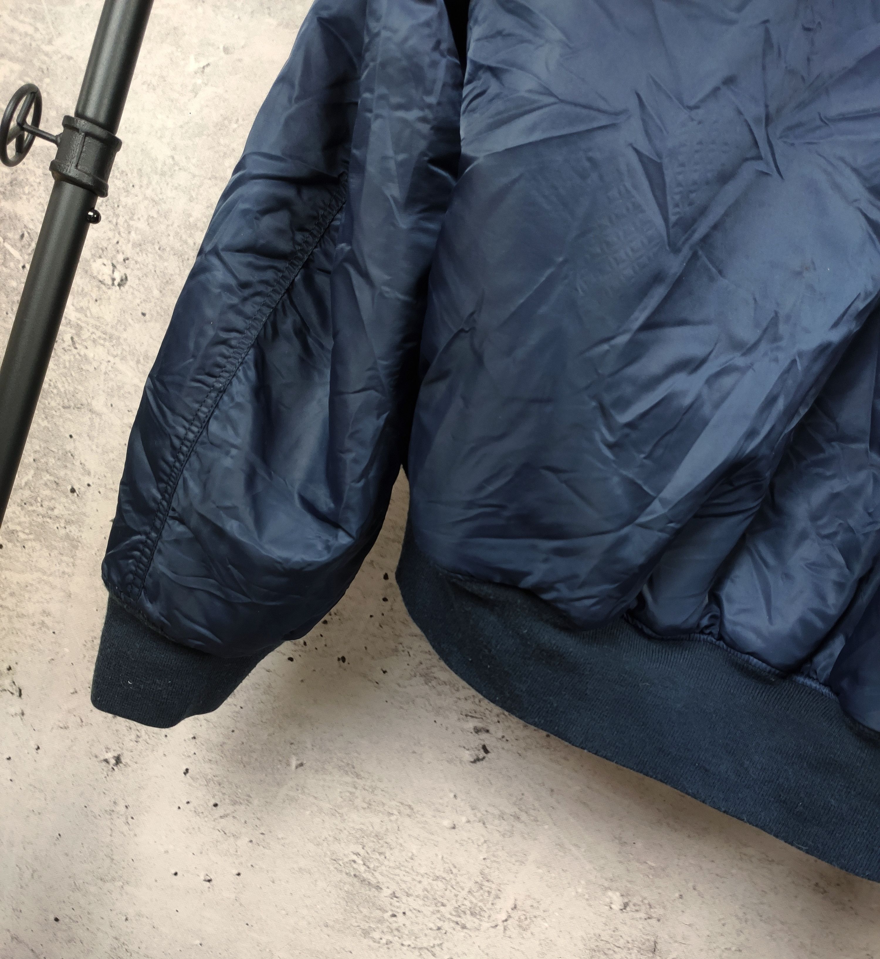 Vintage Vintage Knox Armory military bomber jacket us air force Size US XL / EU 56 / 4 - 11 Thumbnail