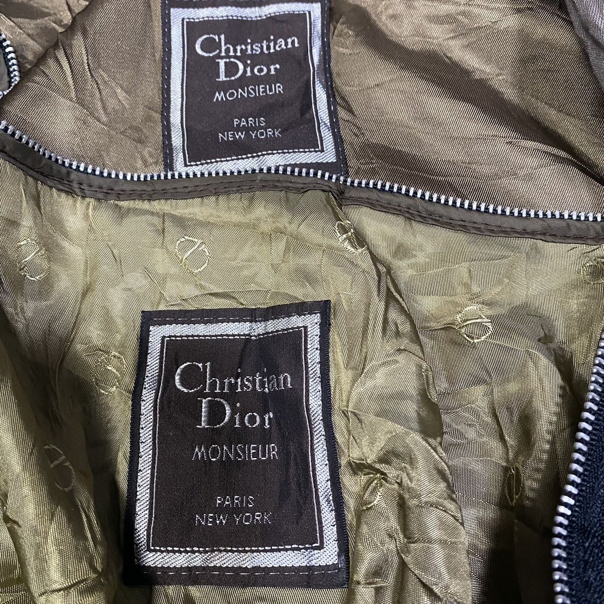 Christian Dior Monsieur × Dior × Vintage Vintage Christian Dior Monsieur Trench Coat Long Jacket Size US XL / EU 56 / 4 - 14 Thumbnail