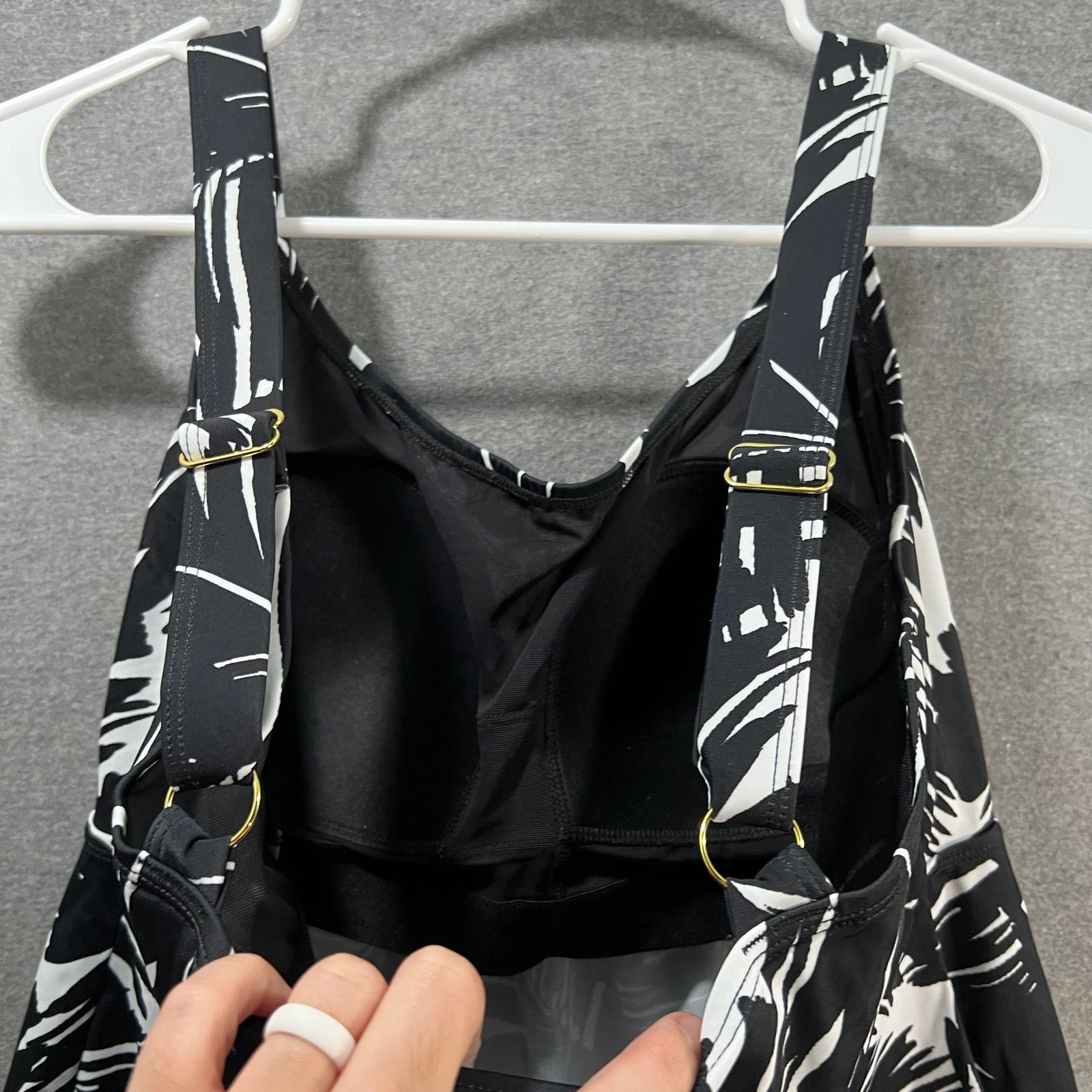 Other Kim Gravel x Swimsuits Scoop Neck Tankini Set w/ Bike Size XL / US 12-14 / IT 48-50 - 5 Thumbnail