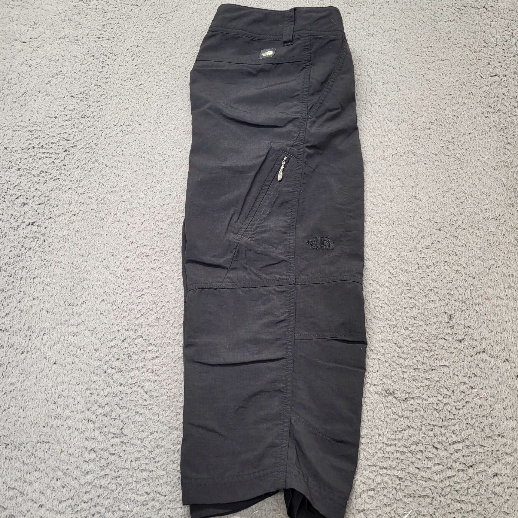 The North Face The North Face Capri Pants Womens 10 Straight Leg Casual Stretch Hiking Lightweight Pants Regular Black Capri Women 10 Straight Leg Outdoor Size 32" / US 10 / IT 46 - 3 Thumbnail