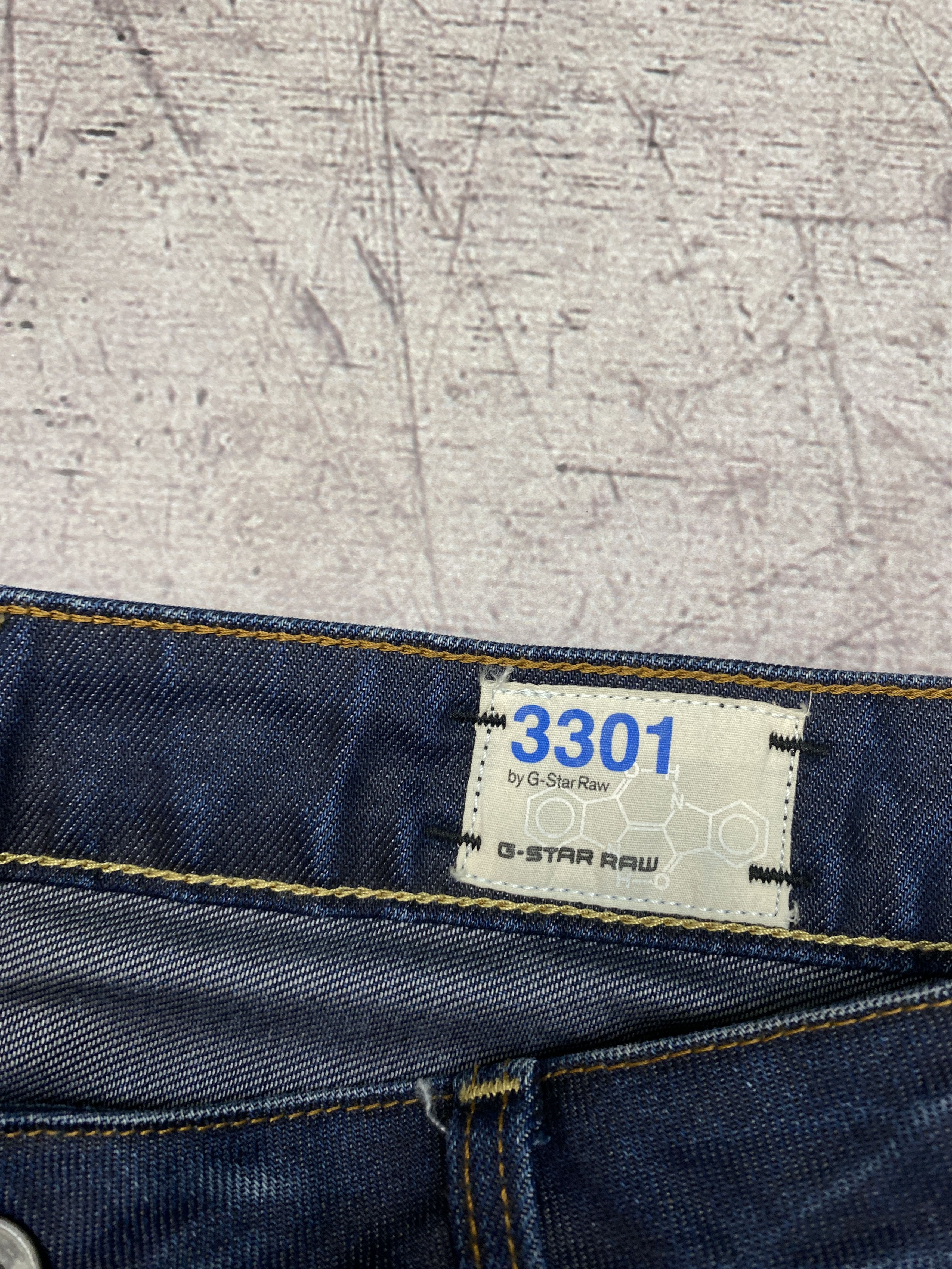 G-Star G Star Raw Mens Denim Pants Jeans Size US 36 / EU 52 - 4 Thumbnail