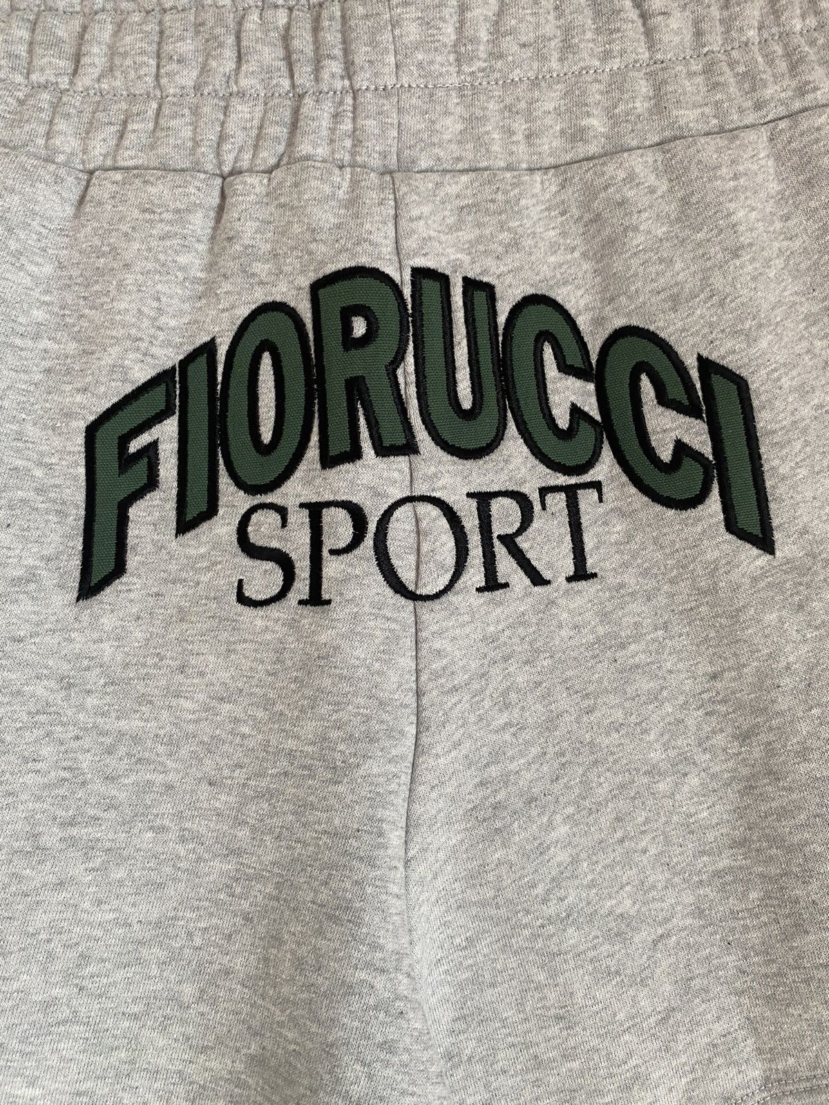 Fiorucci Fiorucci Sport Logo Gym Sweat Shorts Gray S Size 27" / US 4 / IT 40 - 3 Thumbnail