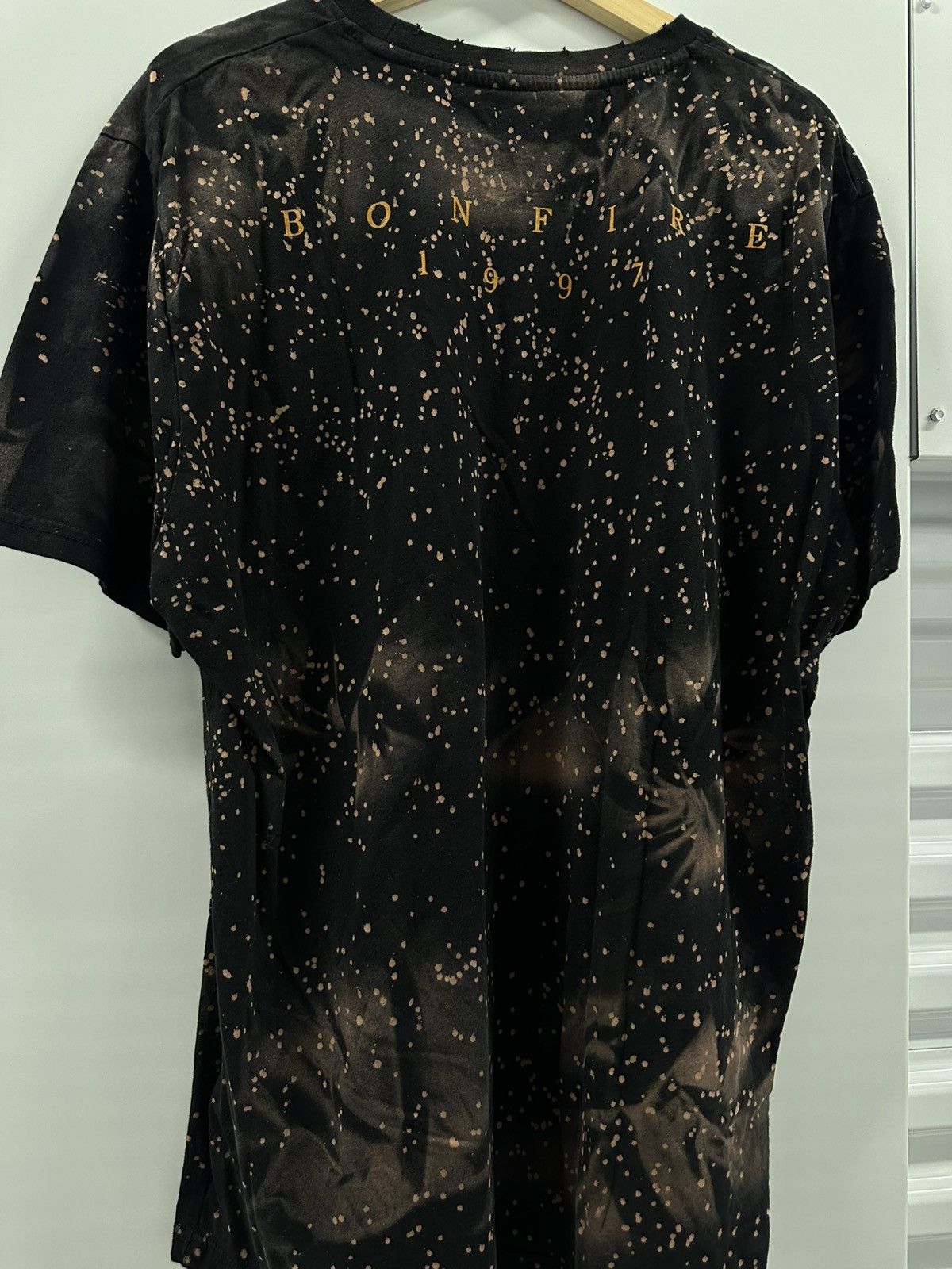 Eleven Paris ACDC Splattered Rock Bonfire tee Size US XL / EU 56 / 4 - 3 Thumbnail