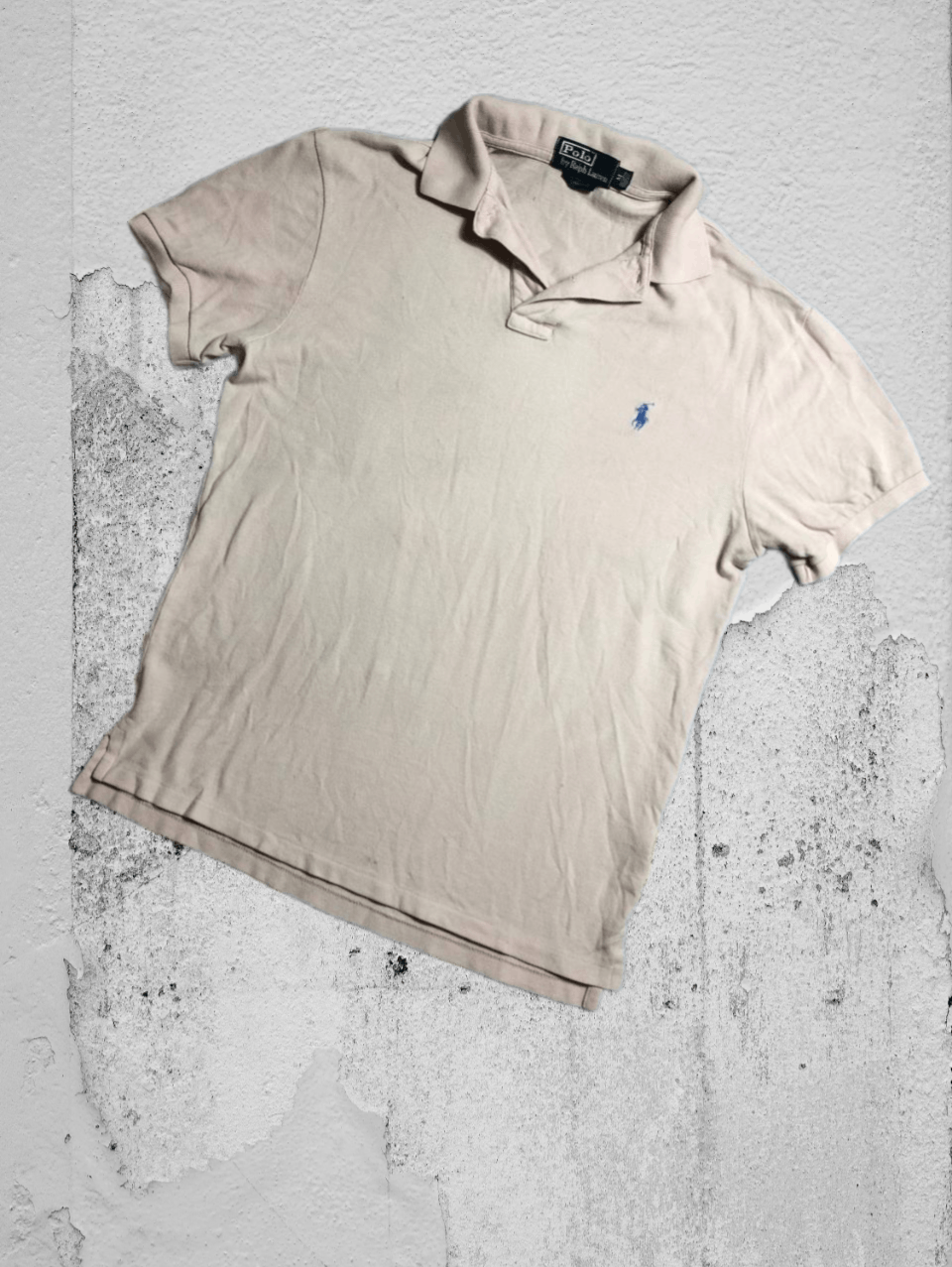 Polo Ralph Lauren × Ralph Lauren × Vintage Mens Vintage Polo Ralph Lauren Polos Streetwear Luxury Tee Size US M / EU 48-50 / 2 - 1 Thumbnail