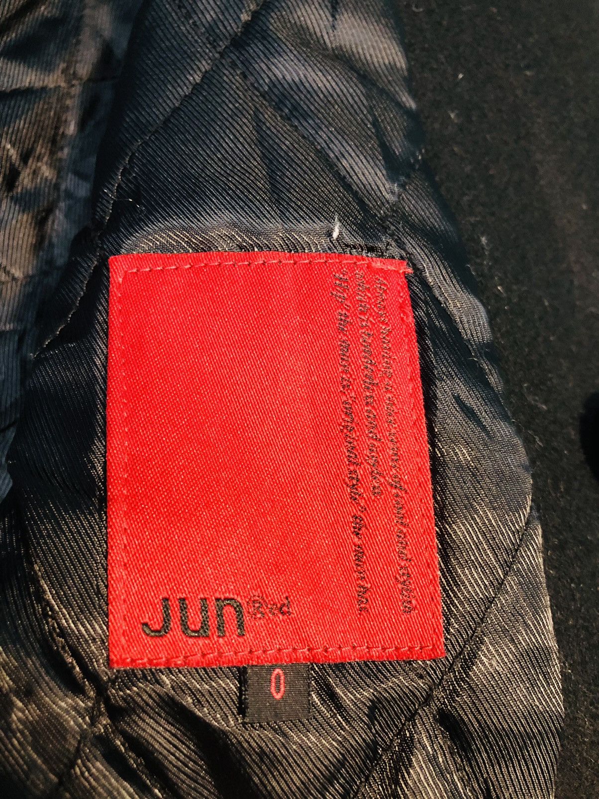 Japanese Brand Junred Double Brested Jacket (27) Size US M / EU 48-50 / 2 - 8 Thumbnail