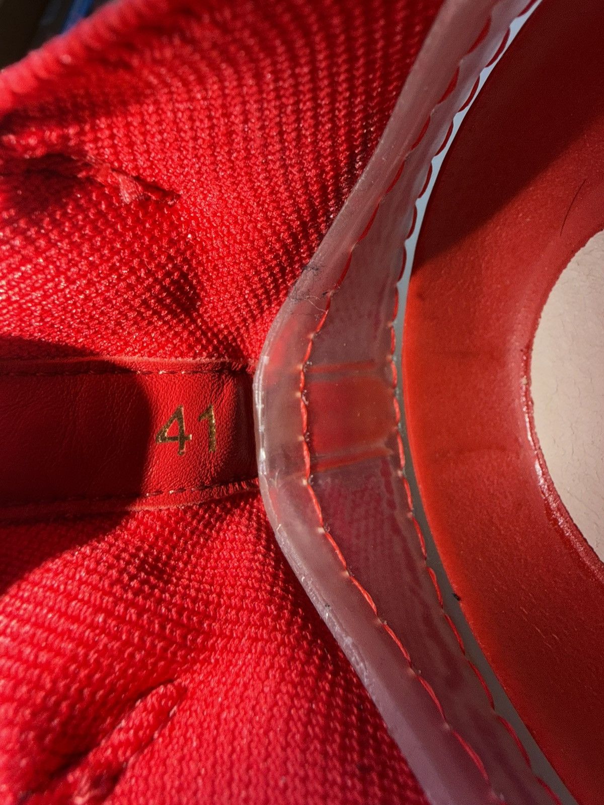 Christian Louboutin Christian Louboutin ‘Red’ Arpoador Flat Size 41EU/8MUS Size US 8 / EU 41 - 6 Thumbnail