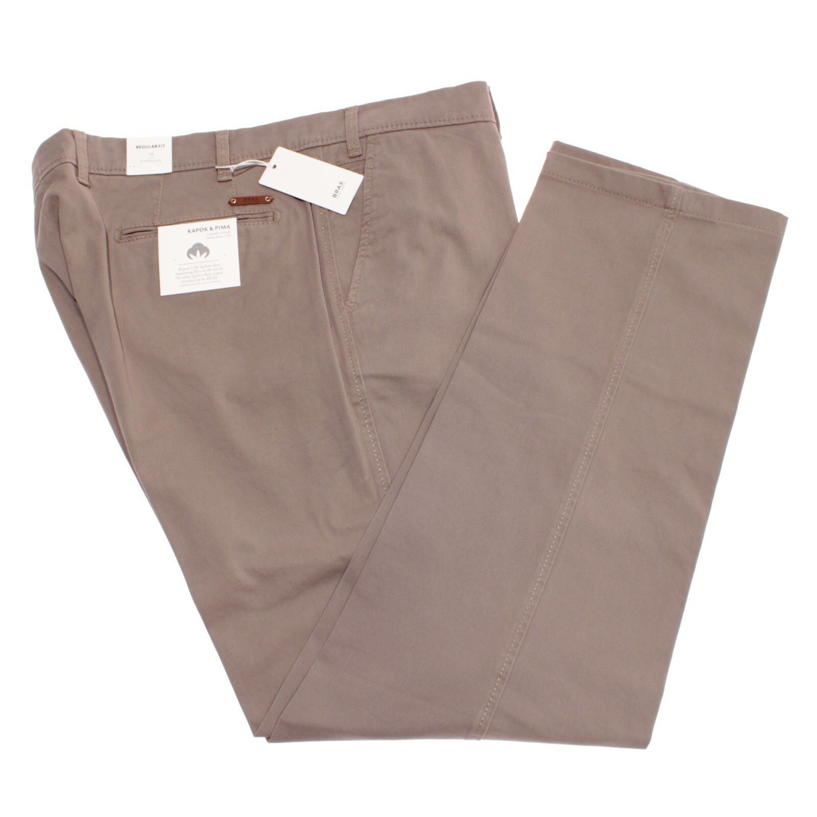 BRAX BRAX New with tags Chino Size 40 US In Beige Size US 40 / EU 56 - 2 Thumbnail