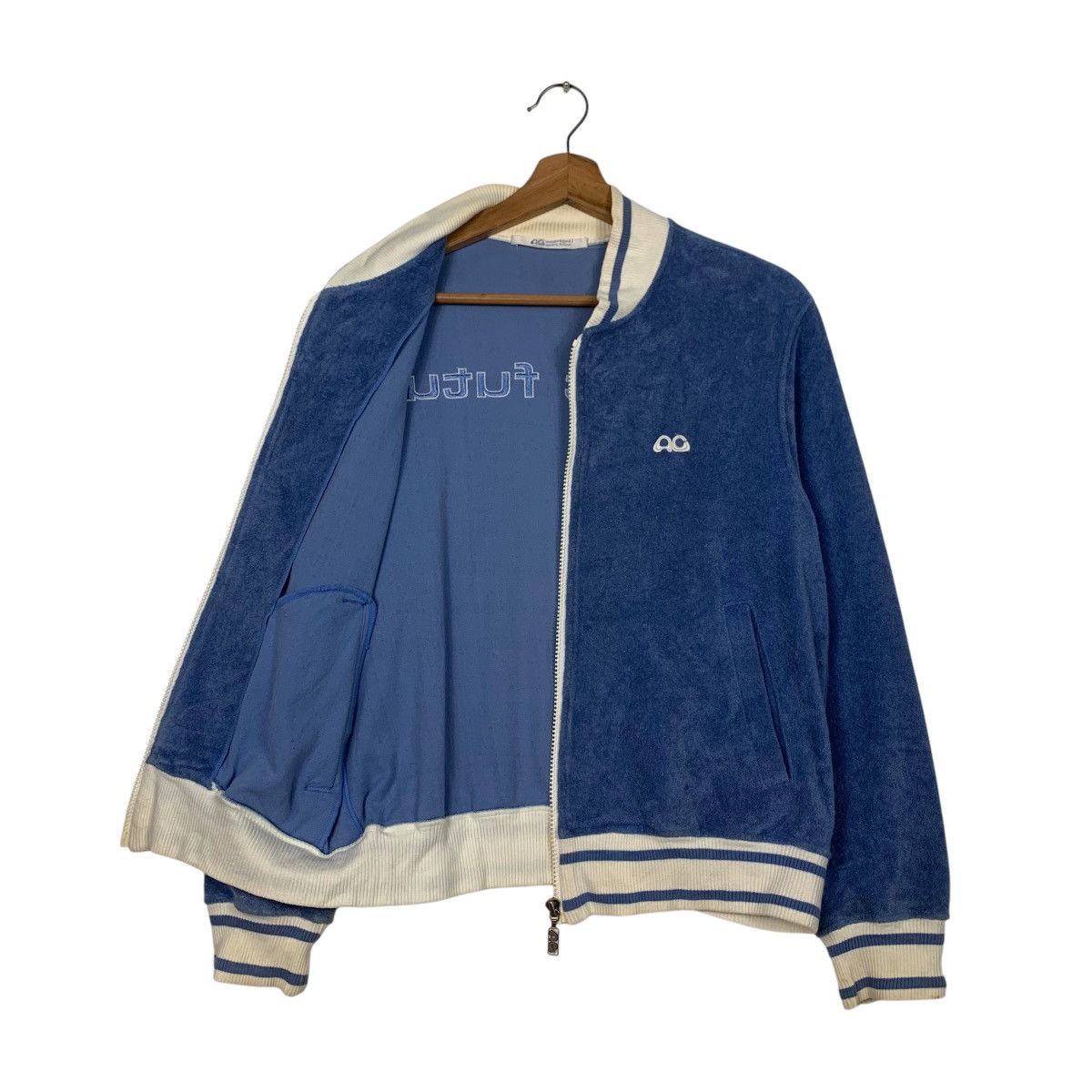 Courreges Vintage COURREGES SPORT FUTUR Sweater Jacket #2390-C107 Size M / US 6-8 / IT 42-44 - 8 Thumbnail