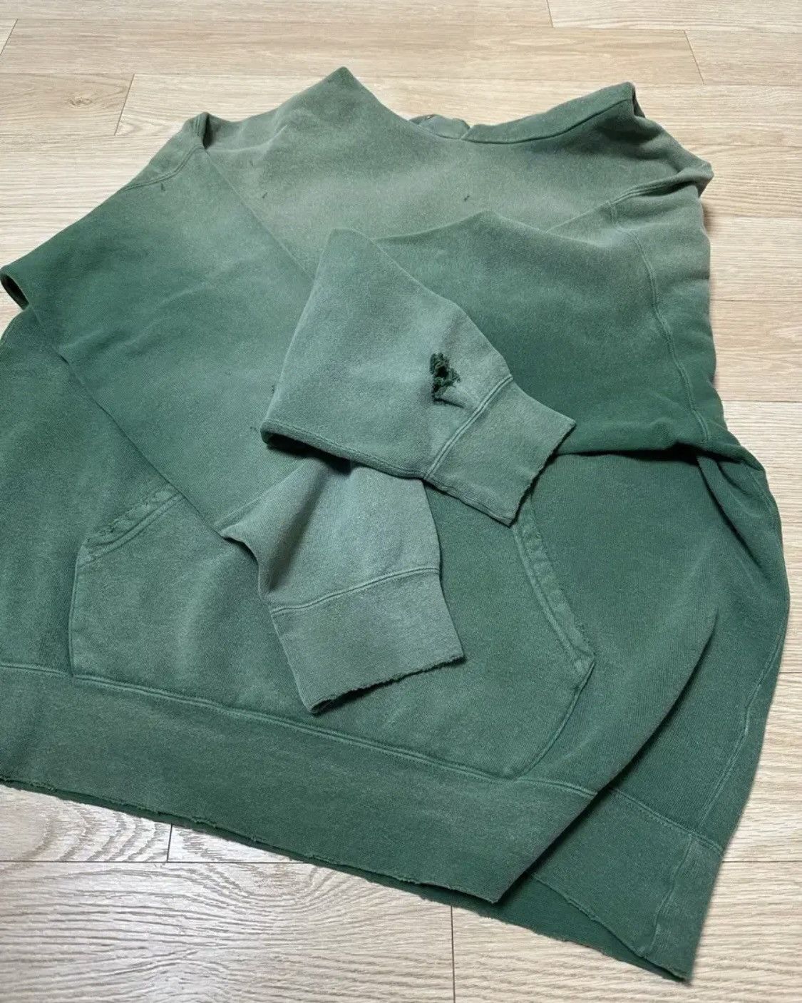 Visvim Visvim Jumbo SB Hoodie P.O. Crash Size US XXL / EU 58 / 5 - 3 Thumbnail