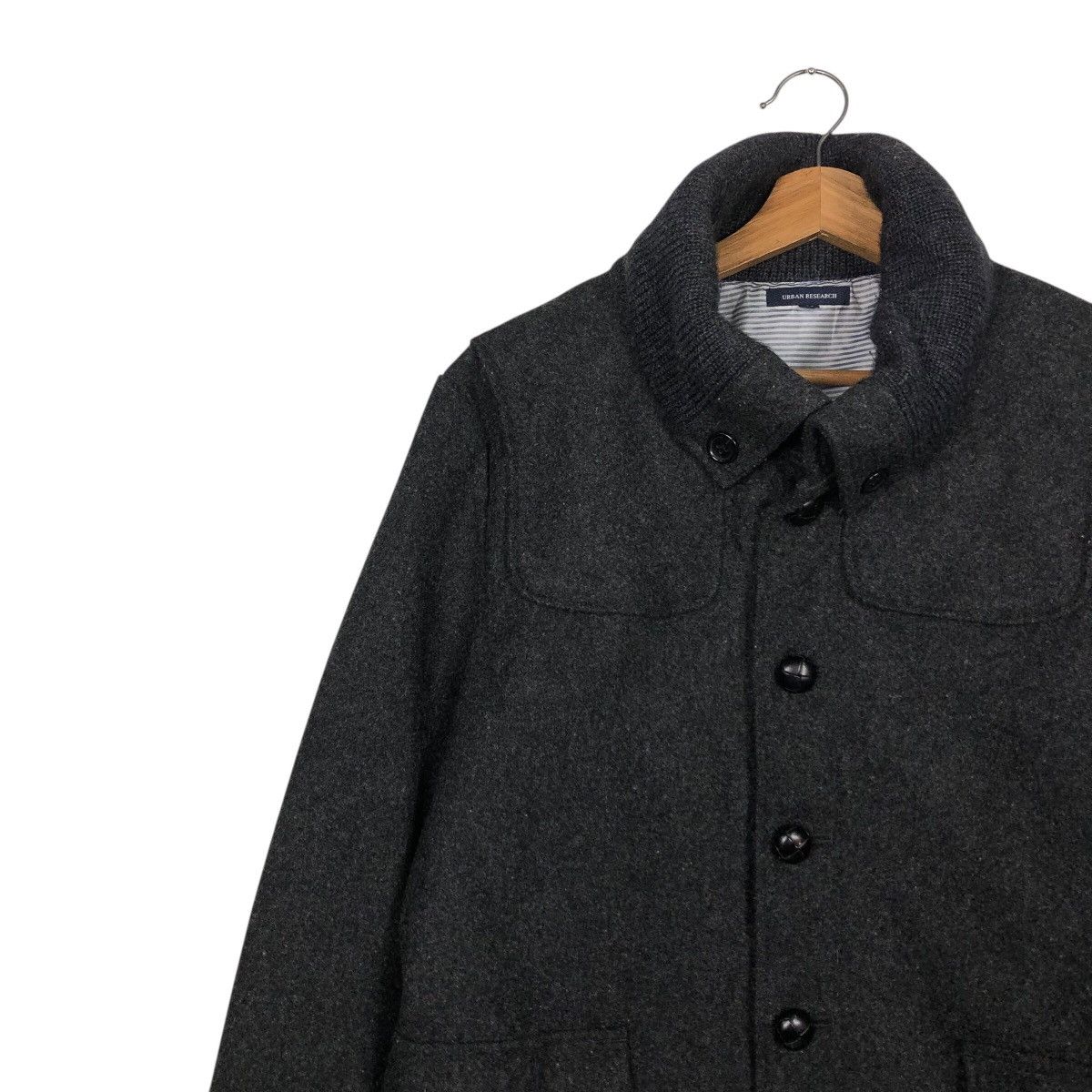 Other 📌Vintage Wool Bomber Jacket Urban Research Issey Miyake Size US M / EU 48-50 / 2 - 8 Thumbnail