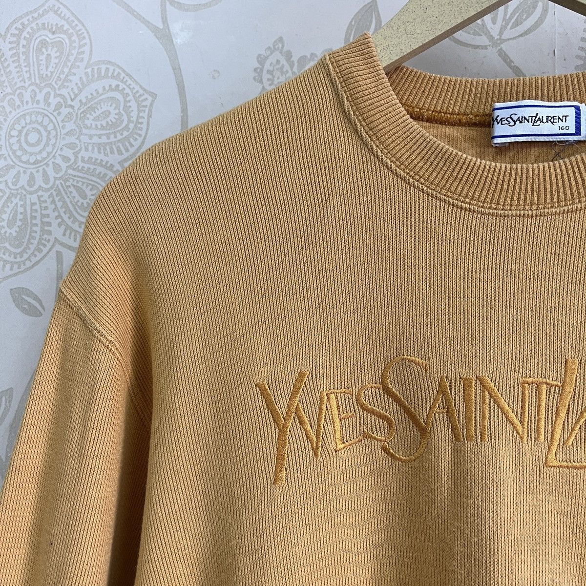 Vintage Sun Faded Vintage Yves Saint Laurent Sweater Size US M / EU 48-50 / 2 - 6 Thumbnail