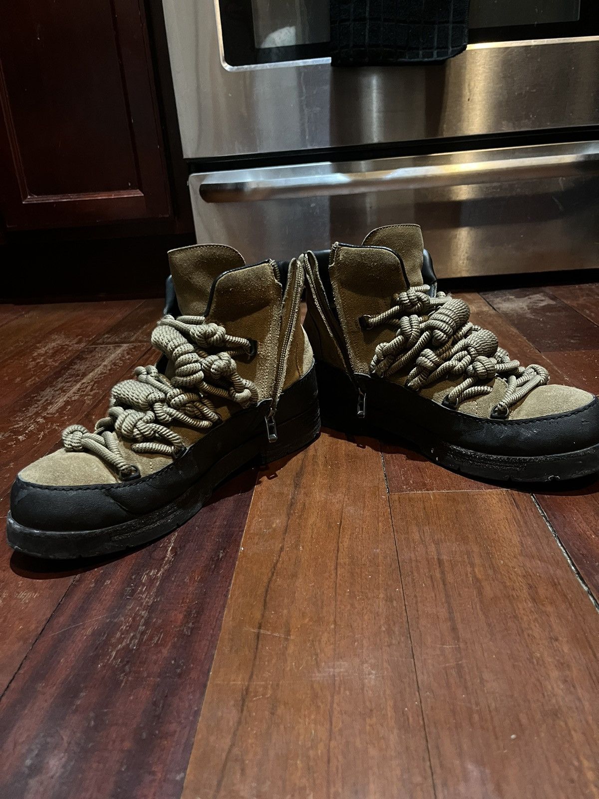 3.1 Phillip Lim 3.1 Phillip Lim Summit Knotted Zip Boot Size US 8 / EU 41 - 2 Thumbnail