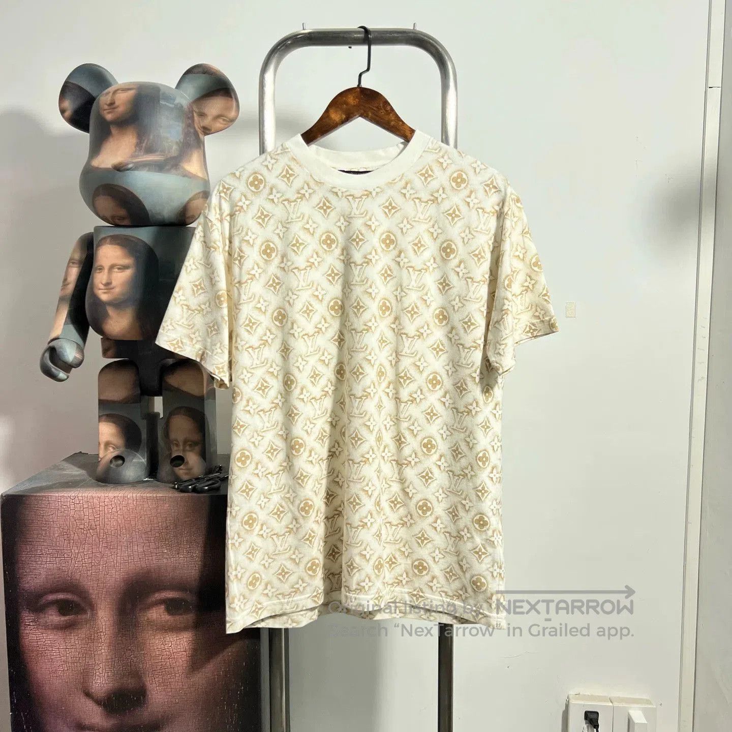 Louis Vuitton Monogram Short Sleeve Tee.