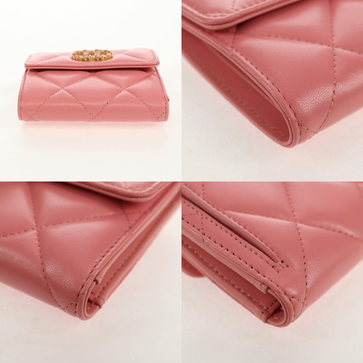 Chanel Chanel Matelasse Bifold Wallet Size ONE SIZE - 4 Thumbnail